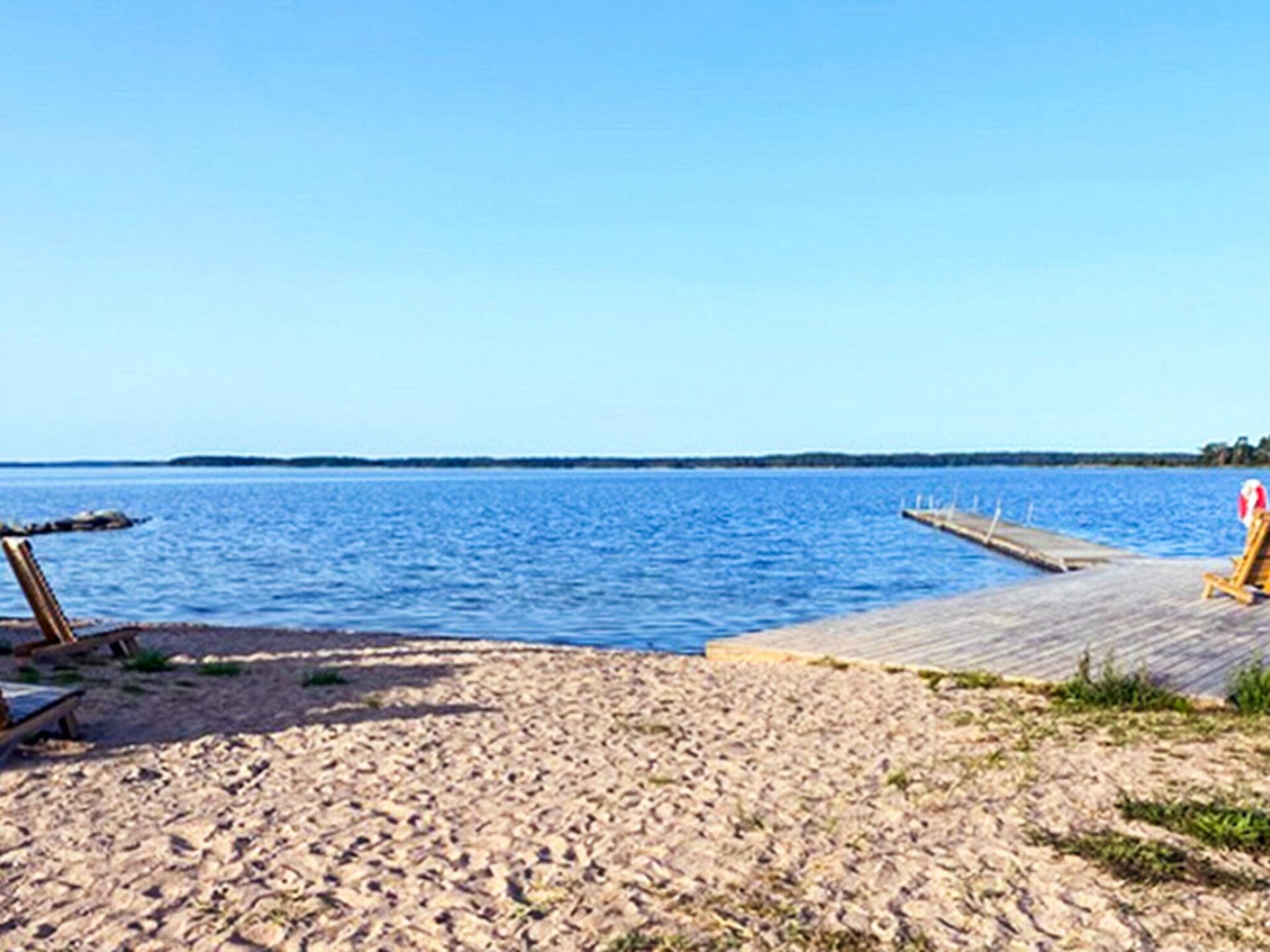 Aan zee: Ruim vakantiehuis op Oknö in Mönsterås voor 7 personen - foto 14