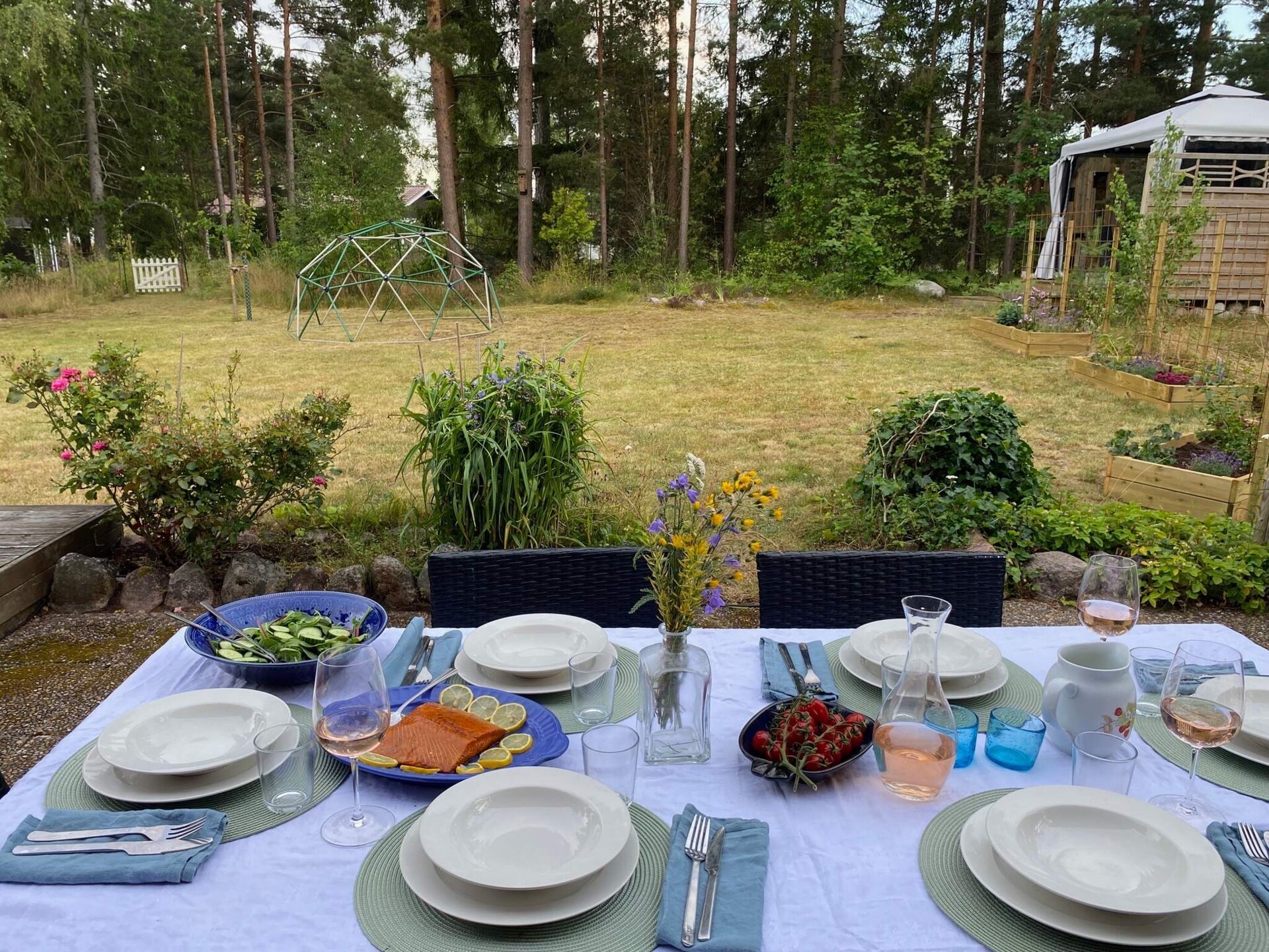 Aan zee: Ruim vakantiehuis op Oknö in Mönsterås voor 7 personen - foto 8