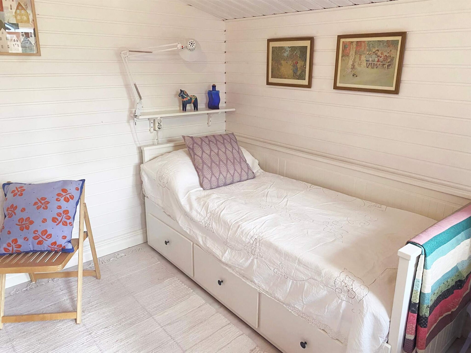 Aan zee: Ruim vakantiehuis op Oknö in Mönsterås voor 7 personen - foto 33