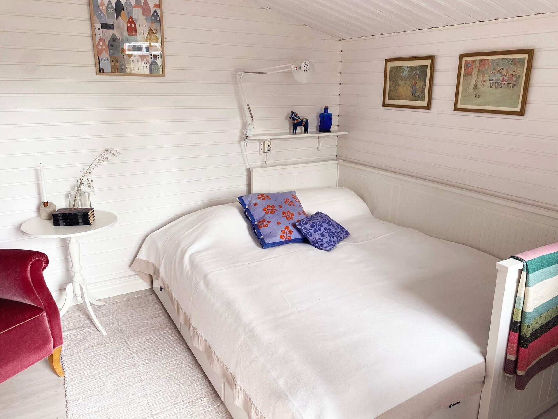 Aan zee: Ruim vakantiehuis op Oknö in Mönsterås voor 7 personen - foto 32
