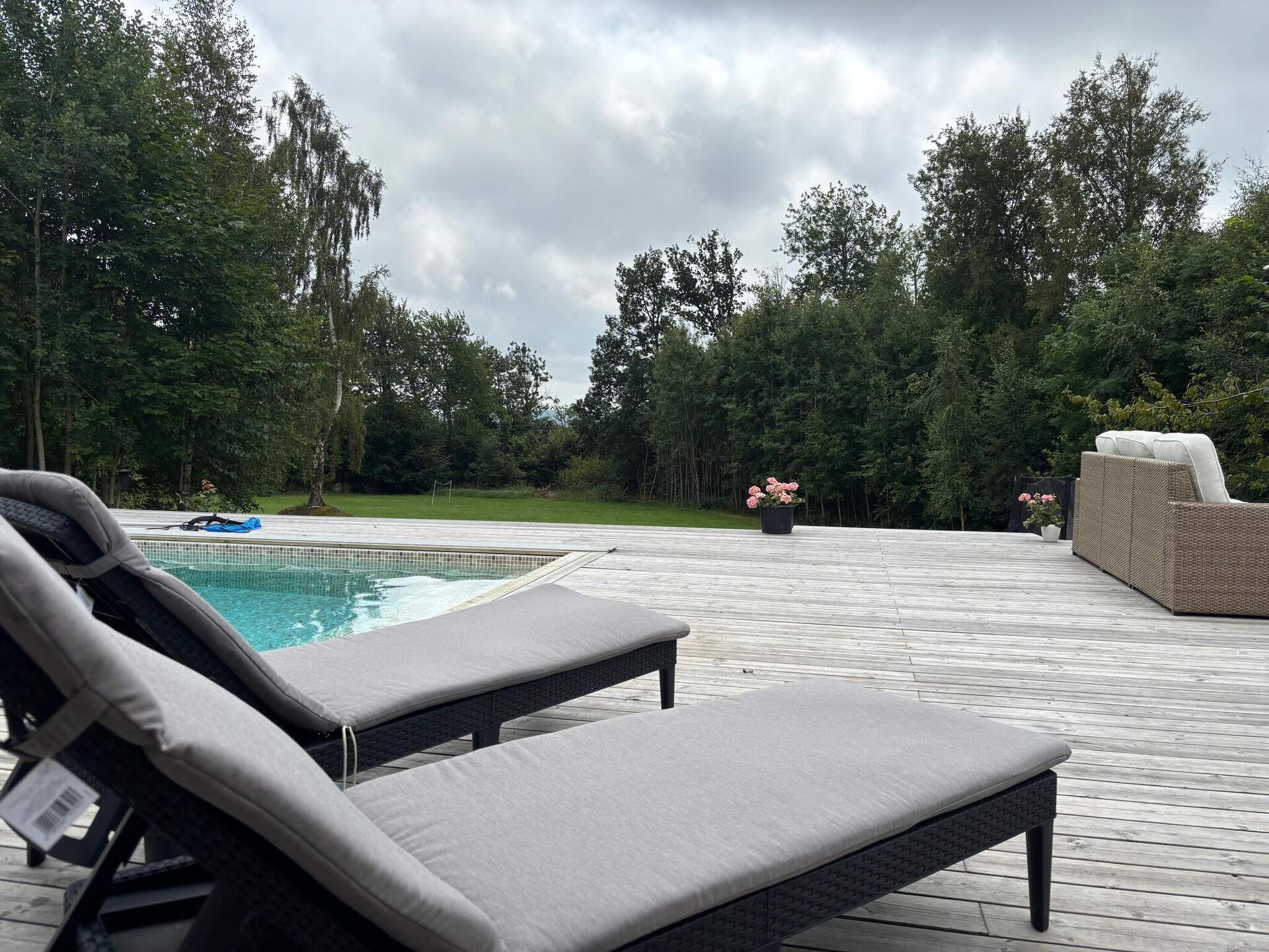 Modern vakantiehuis met privézwembad nabij het strand van Ugglarp - foto 12