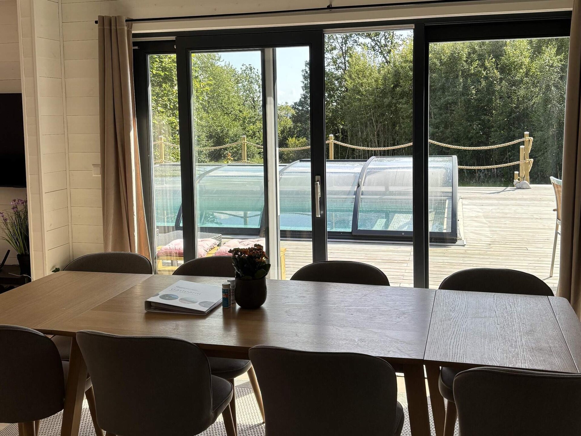 Modern vakantiehuis met privézwembad nabij het strand van Ugglarp - foto 21
