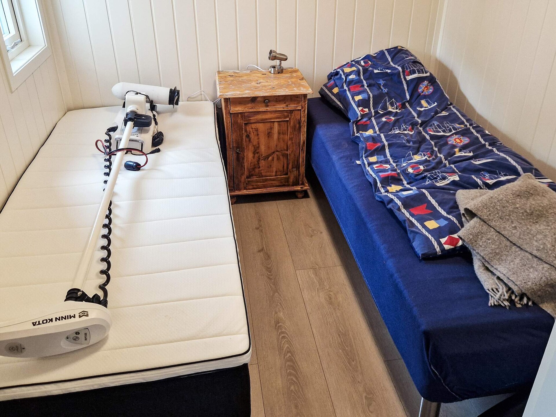 Vrijstaand vakantiehuis op eiland Huglo met fjorduitzicht en vissteiger - foto 23