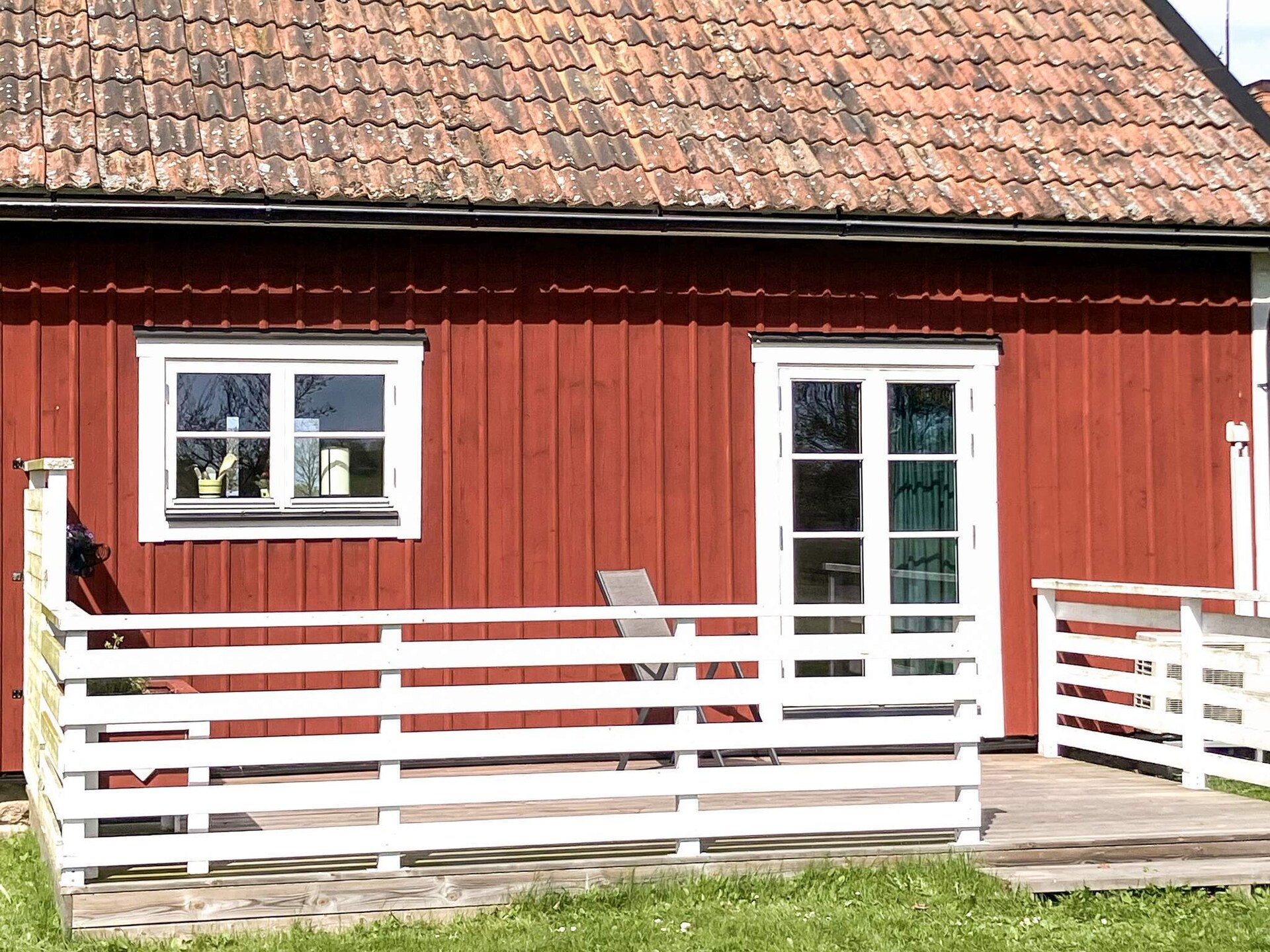 Knus vrijstaand vakantiehuis bij Omberg Ecopark, 2 personen - foto 3