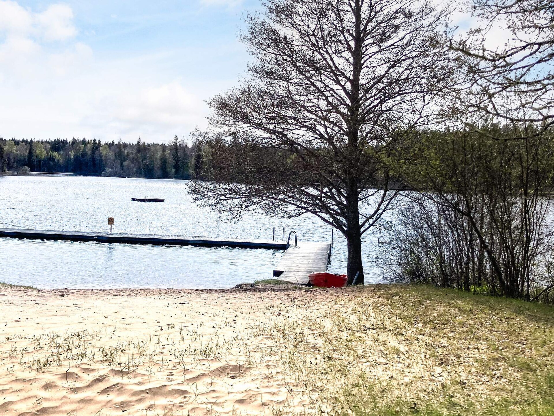 Knus vrijstaand vakantiehuis bij Omberg Ecopark, 2 personen - foto 7