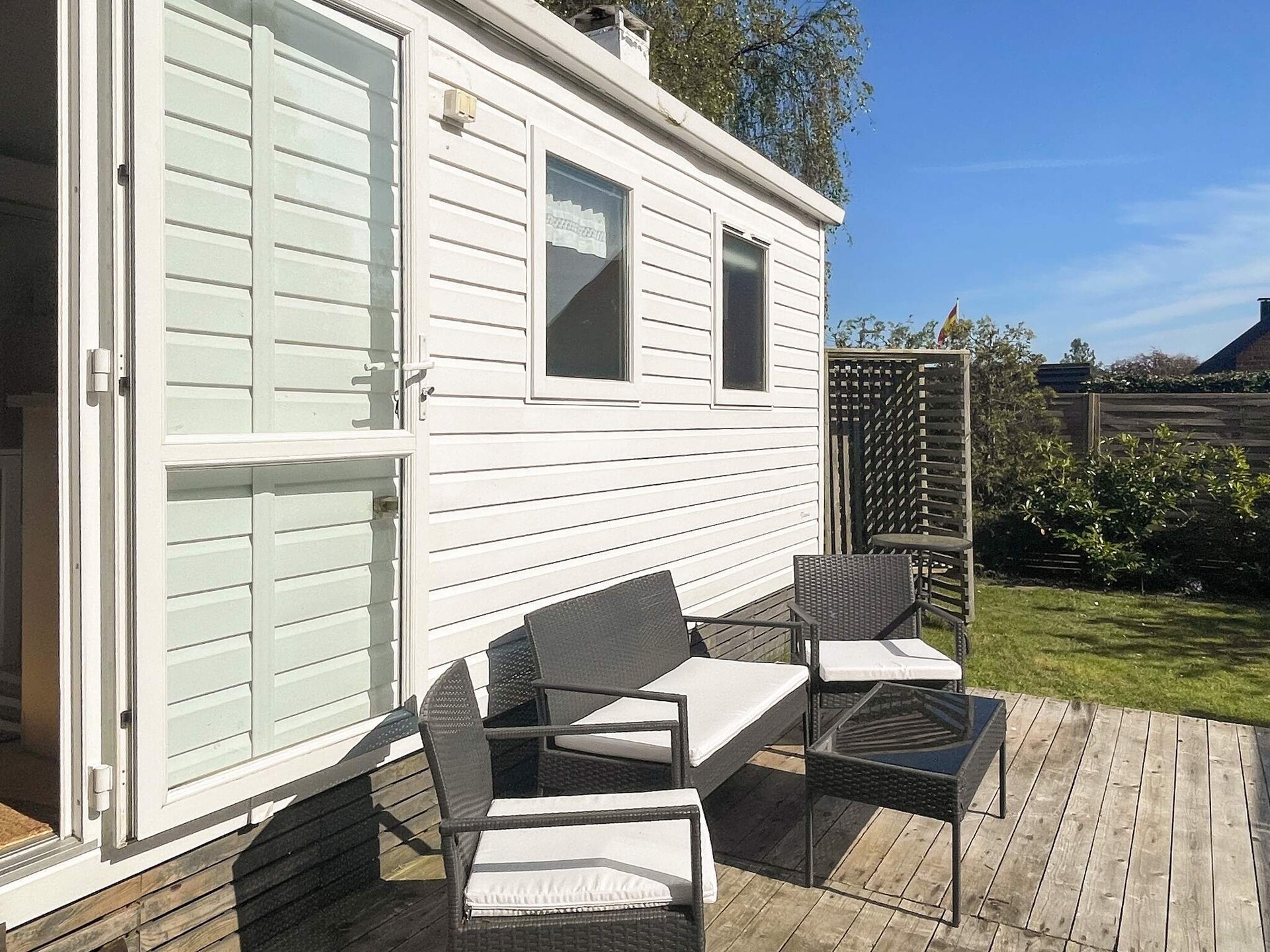 Compact vakantiehuis aan de golfbaan in Höllviken, op 2,5 km van het strand - foto 2