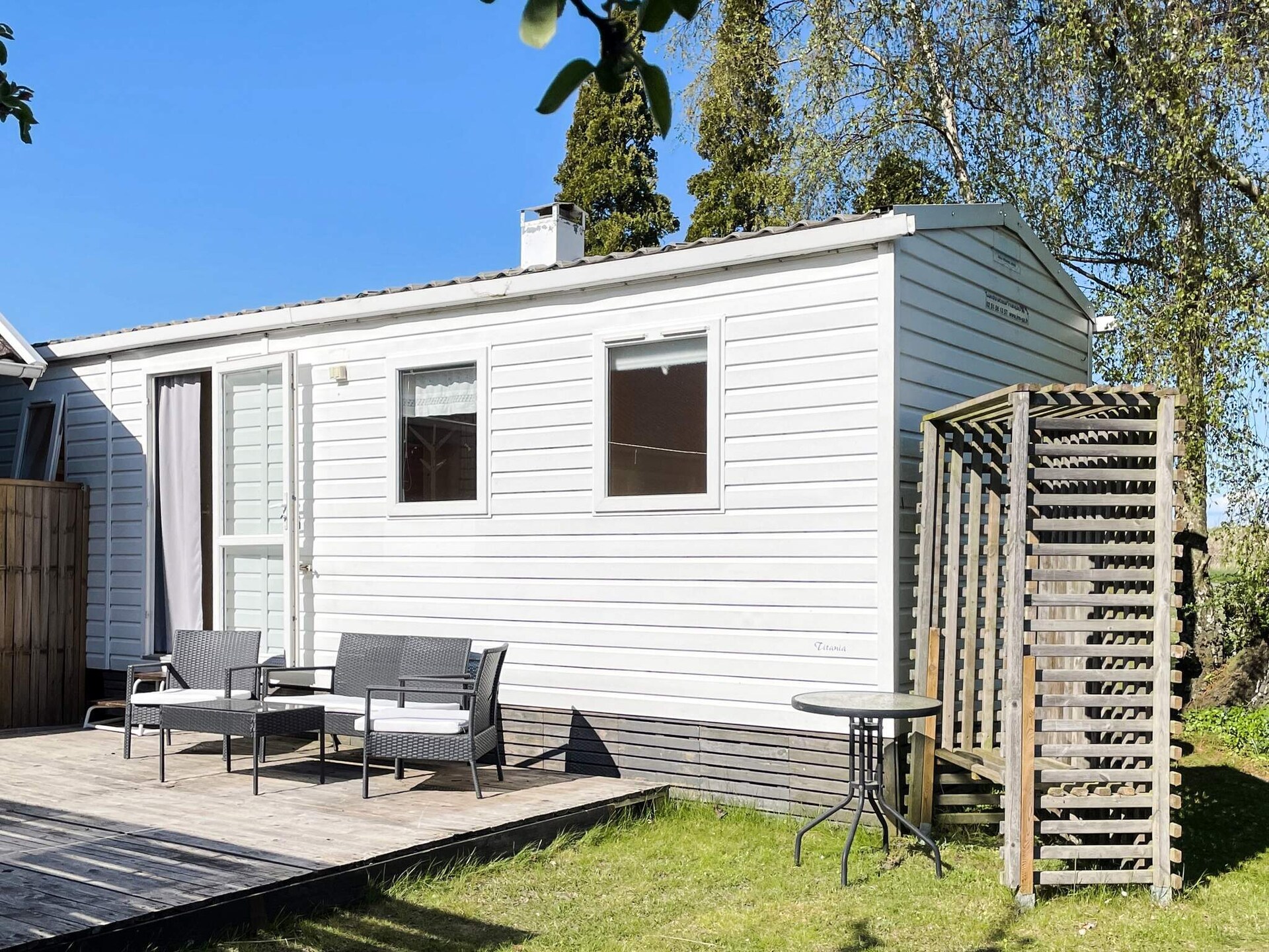 Compact vakantiehuis aan de golfbaan in Höllviken, op 2,5 km van het strand - foto 1