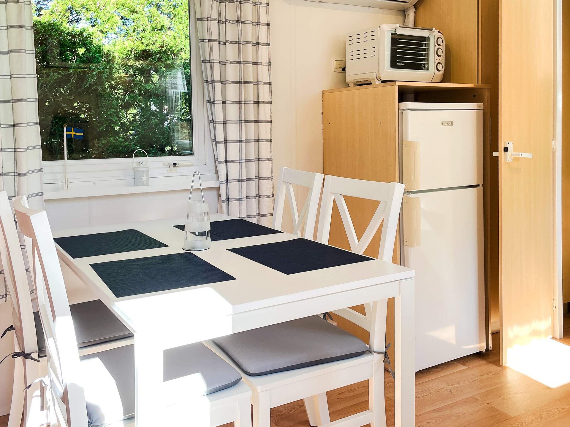 Compact vakantiehuis aan de golfbaan in Höllviken, op 2,5 km van het strand - foto 11