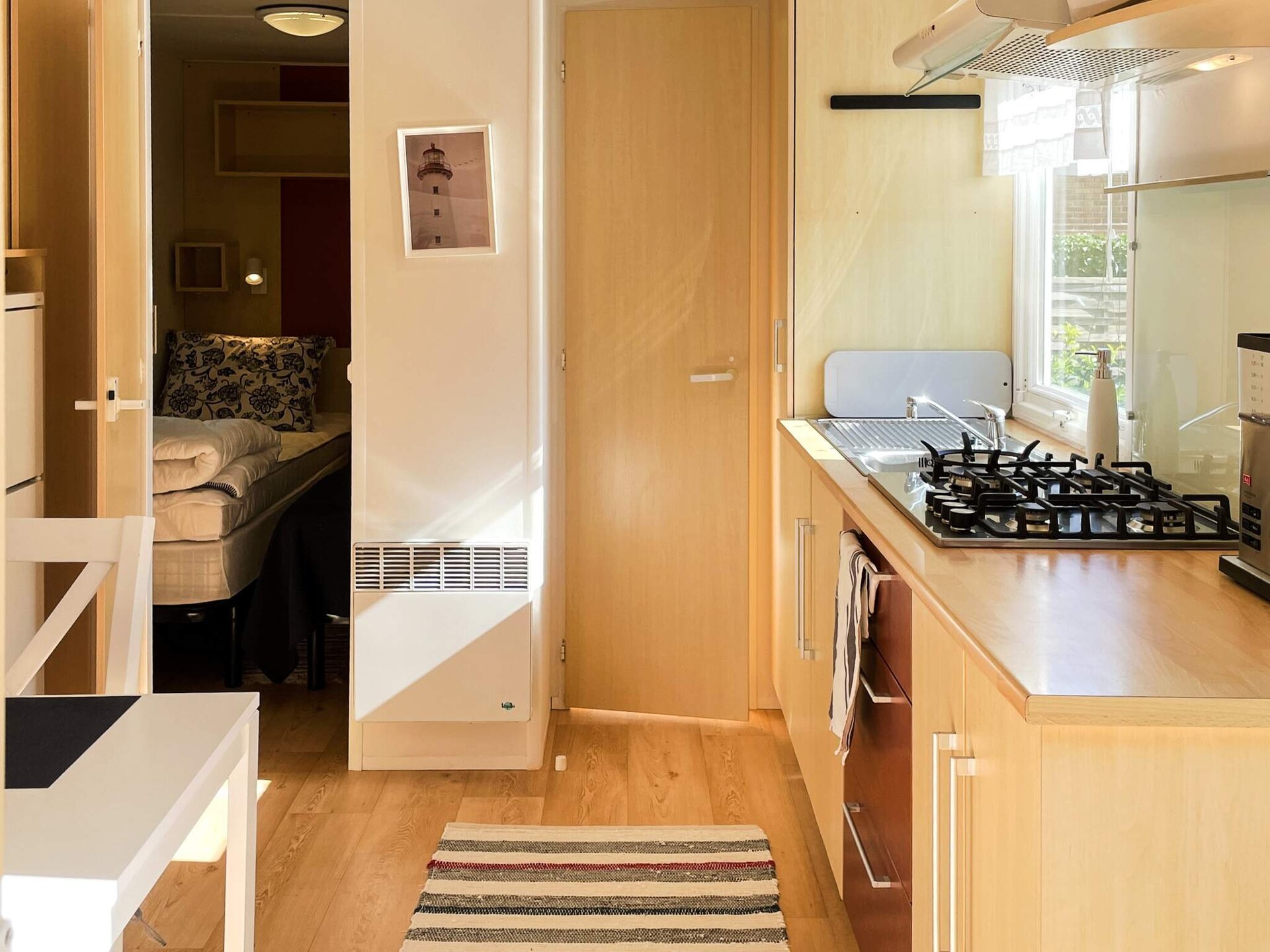 Compact vakantiehuis aan de golfbaan in Höllviken, op 2,5 km van het strand - foto 16