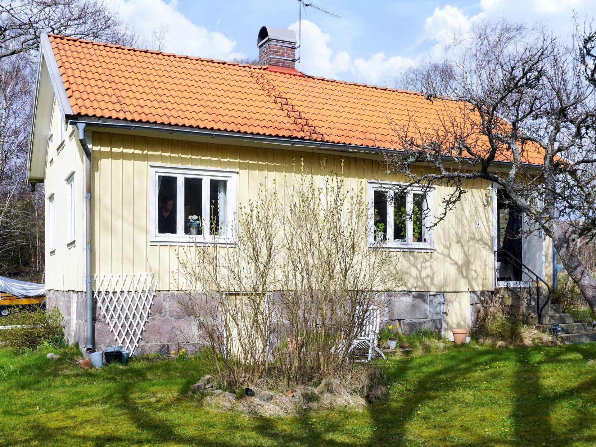 Vrijstaand vakantiehuis aan de golfbaan bij Brastad met privé pad naar strand - foto 2