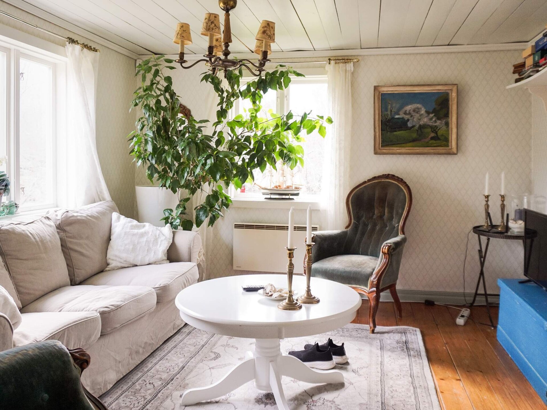 Vrijstaand vakantiehuis aan de golfbaan bij Brastad met privé pad naar strand - foto 24