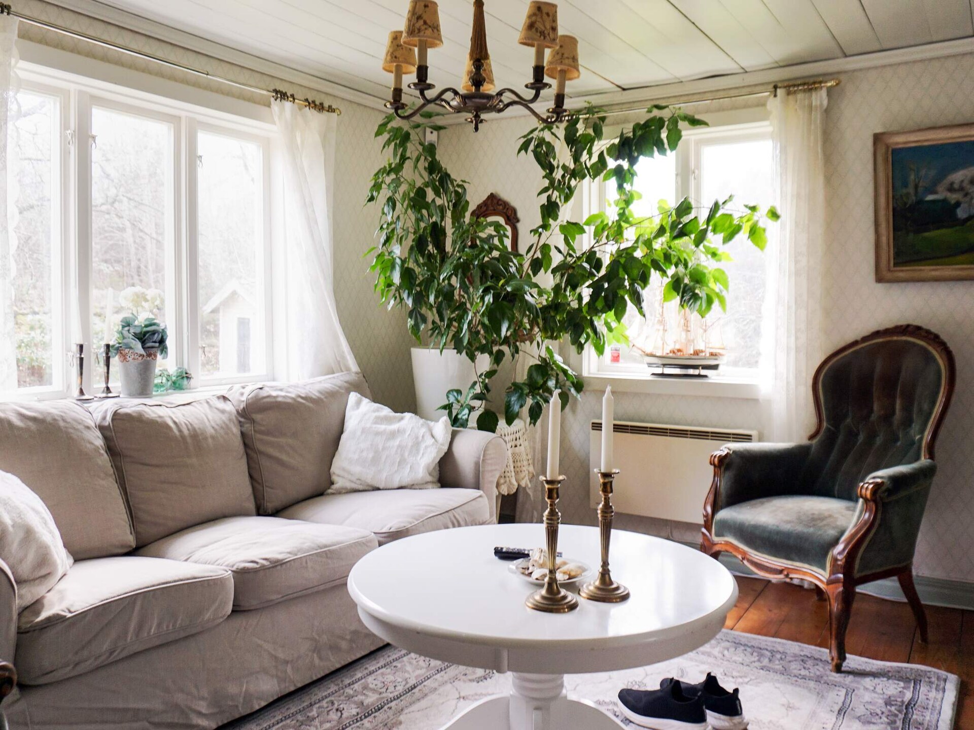 Vrijstaand vakantiehuis aan de golfbaan bij Brastad met privé pad naar strand - foto 20