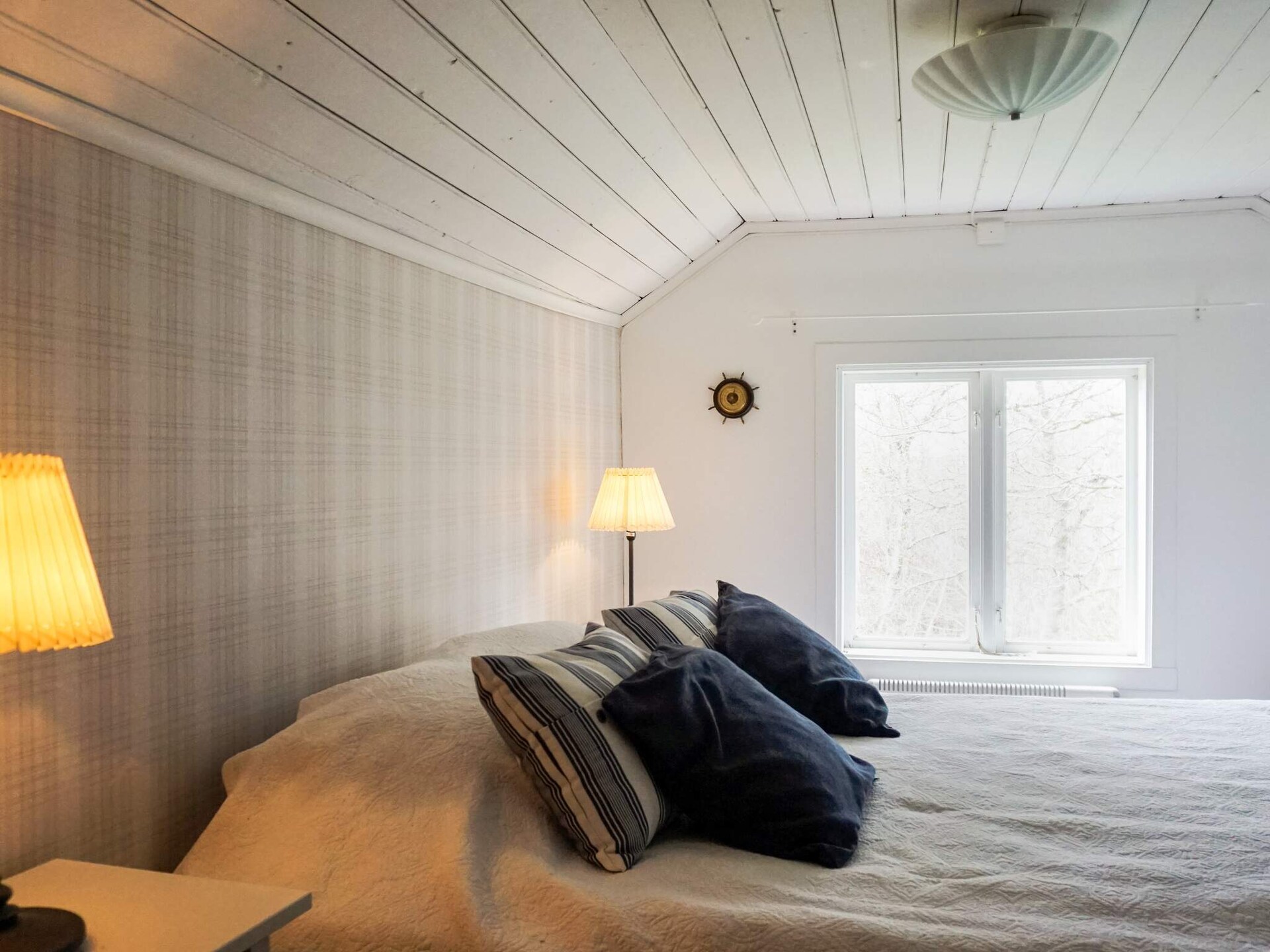 Vrijstaand vakantiehuis aan de golfbaan bij Brastad met privé pad naar strand - foto 25