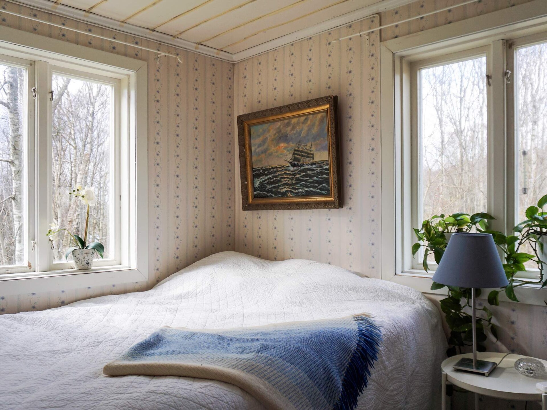 Vrijstaand vakantiehuis aan de golfbaan bij Brastad met privé pad naar strand - foto 23