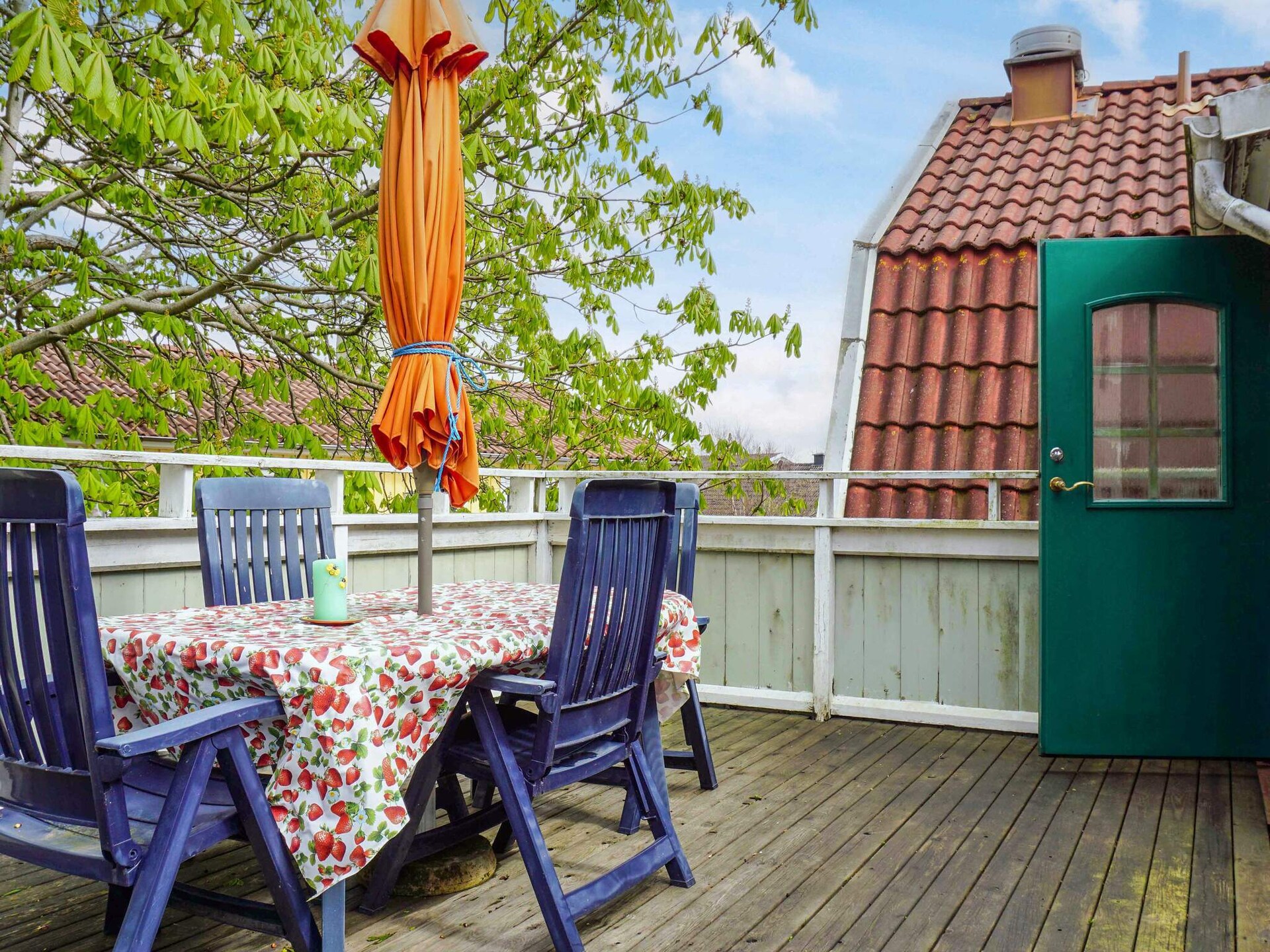 Appartement met zeezicht en balkon in Lysekil, 200m van het strand - foto 2