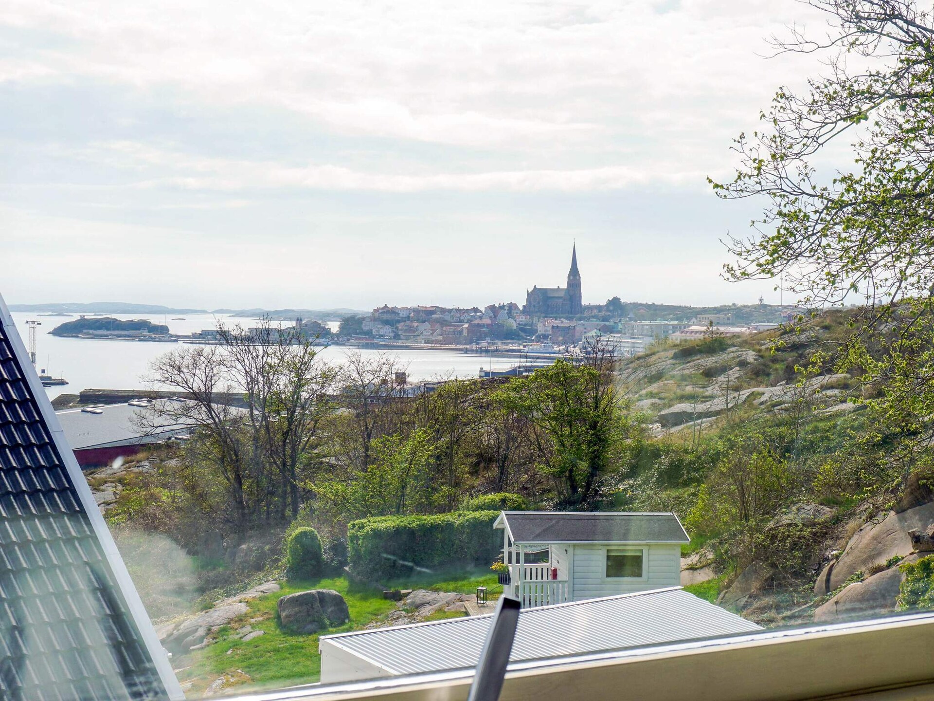Appartement met zeezicht en balkon in Lysekil, 200m van het strand - foto 12