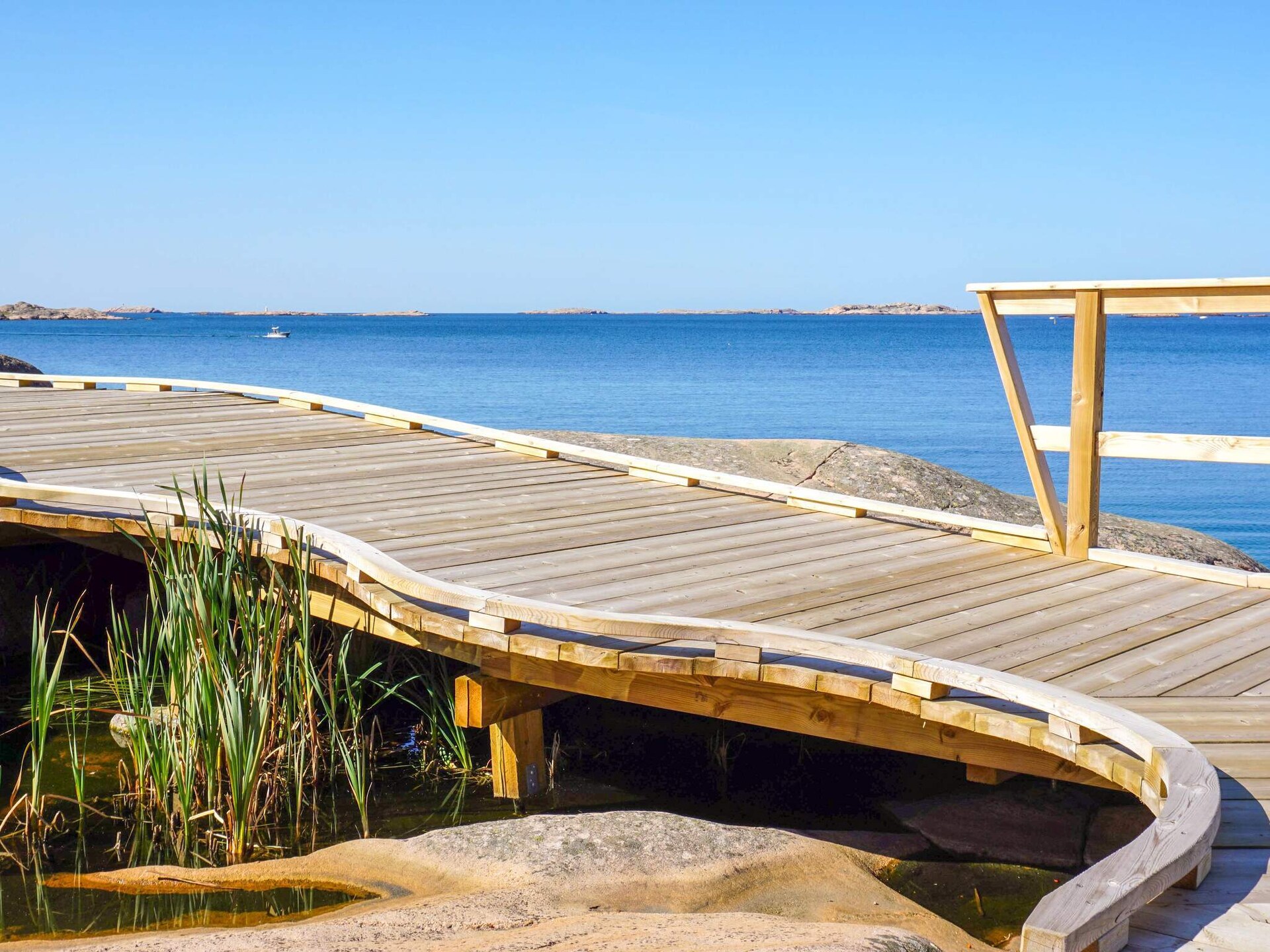 Appartement met zeezicht en balkon in Lysekil, 200m van het strand - foto 14