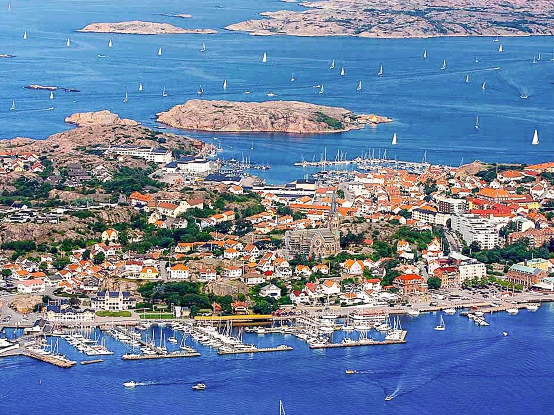 Appartement met zeezicht en balkon in Lysekil, 200m van het strand - foto 15