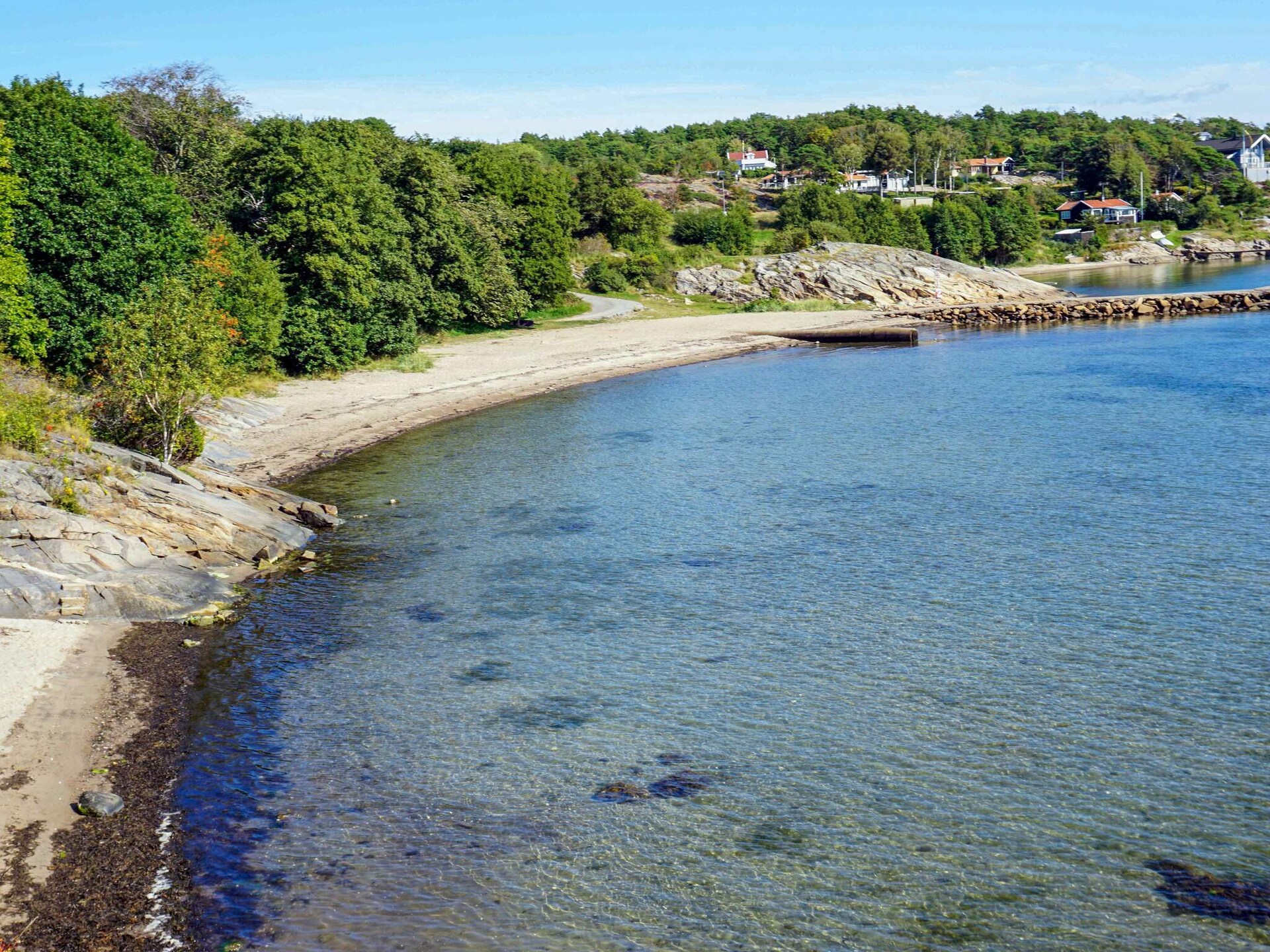 Appartement met zeezicht en balkon in Lysekil, 200m van het strand - foto 13
