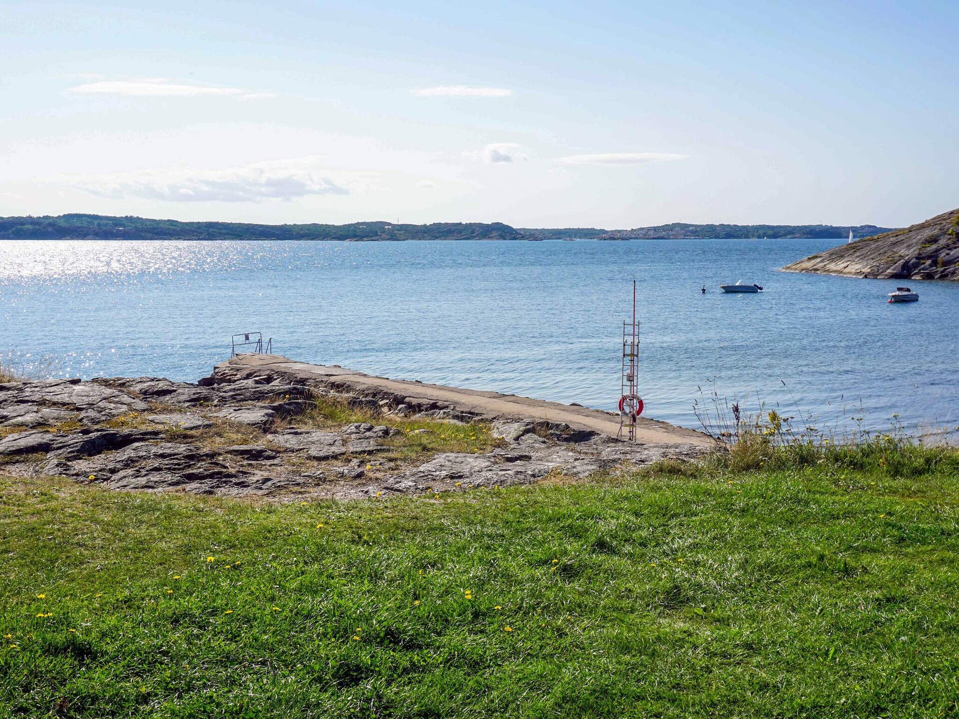 Appartement met zeezicht en balkon in Lysekil, 200m van het strand - foto 18