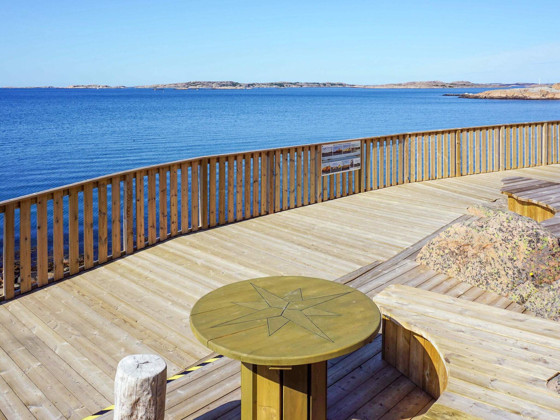 Appartement met zeezicht en balkon in Lysekil, 200m van het strand - foto 20