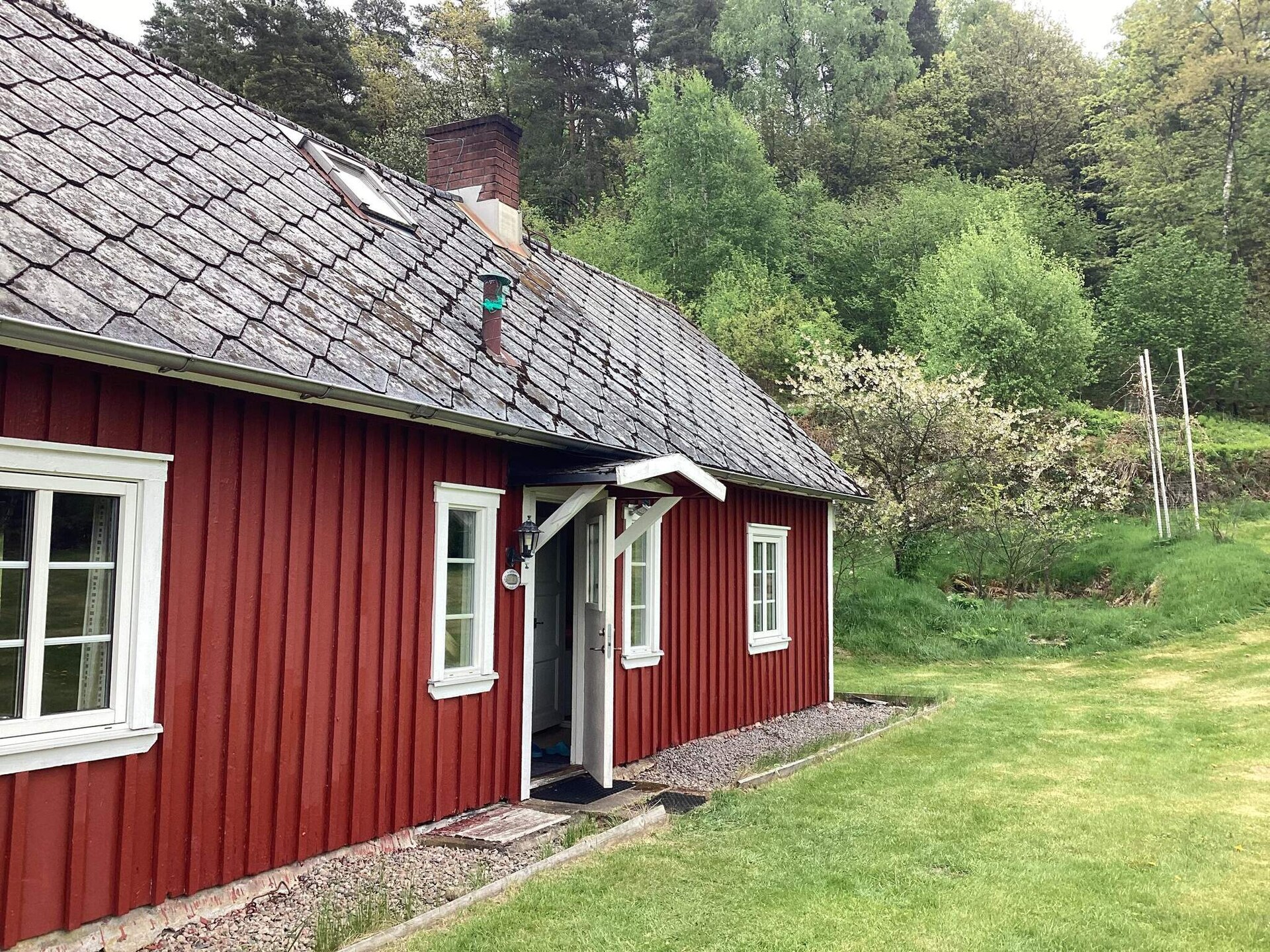 Charmant vakantiehuis aan de golfbaan bij het Ätrafors stuwmeer - foto 9