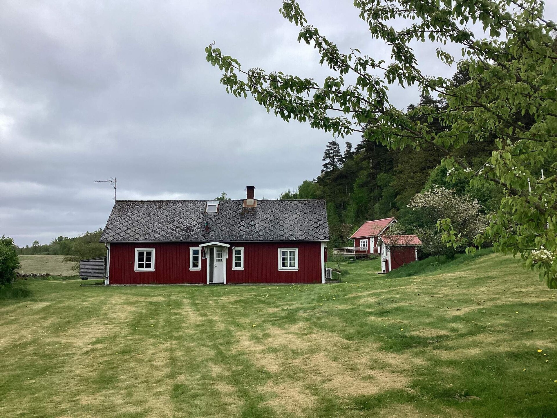 Charmant vakantiehuis aan de golfbaan bij het Ätrafors stuwmeer - foto 10