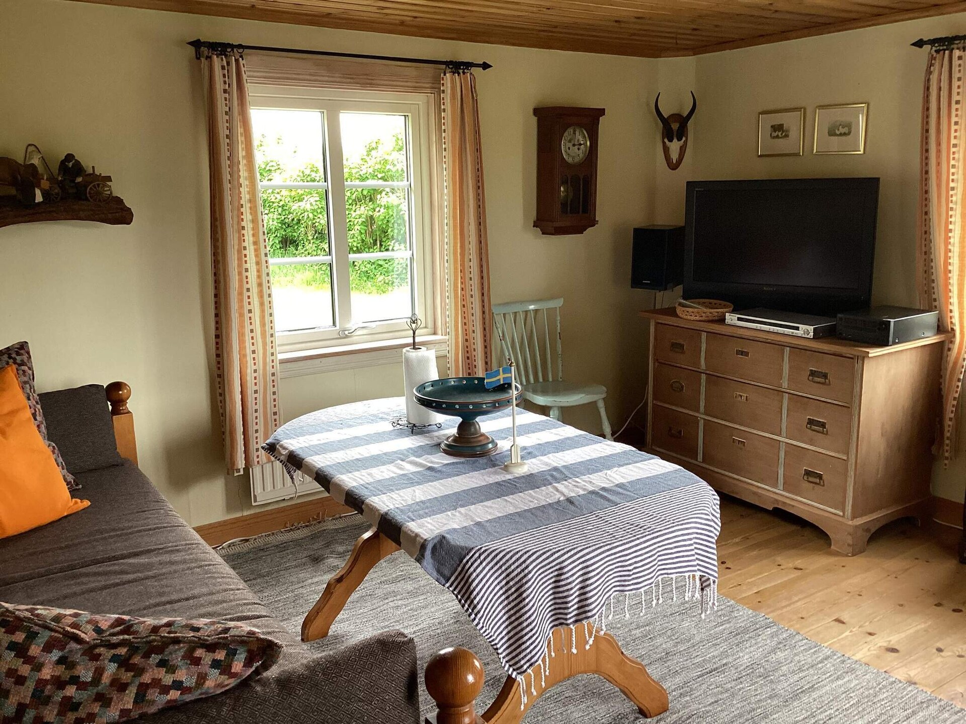 Charmant vakantiehuis aan de golfbaan bij het Ätrafors stuwmeer - foto 18