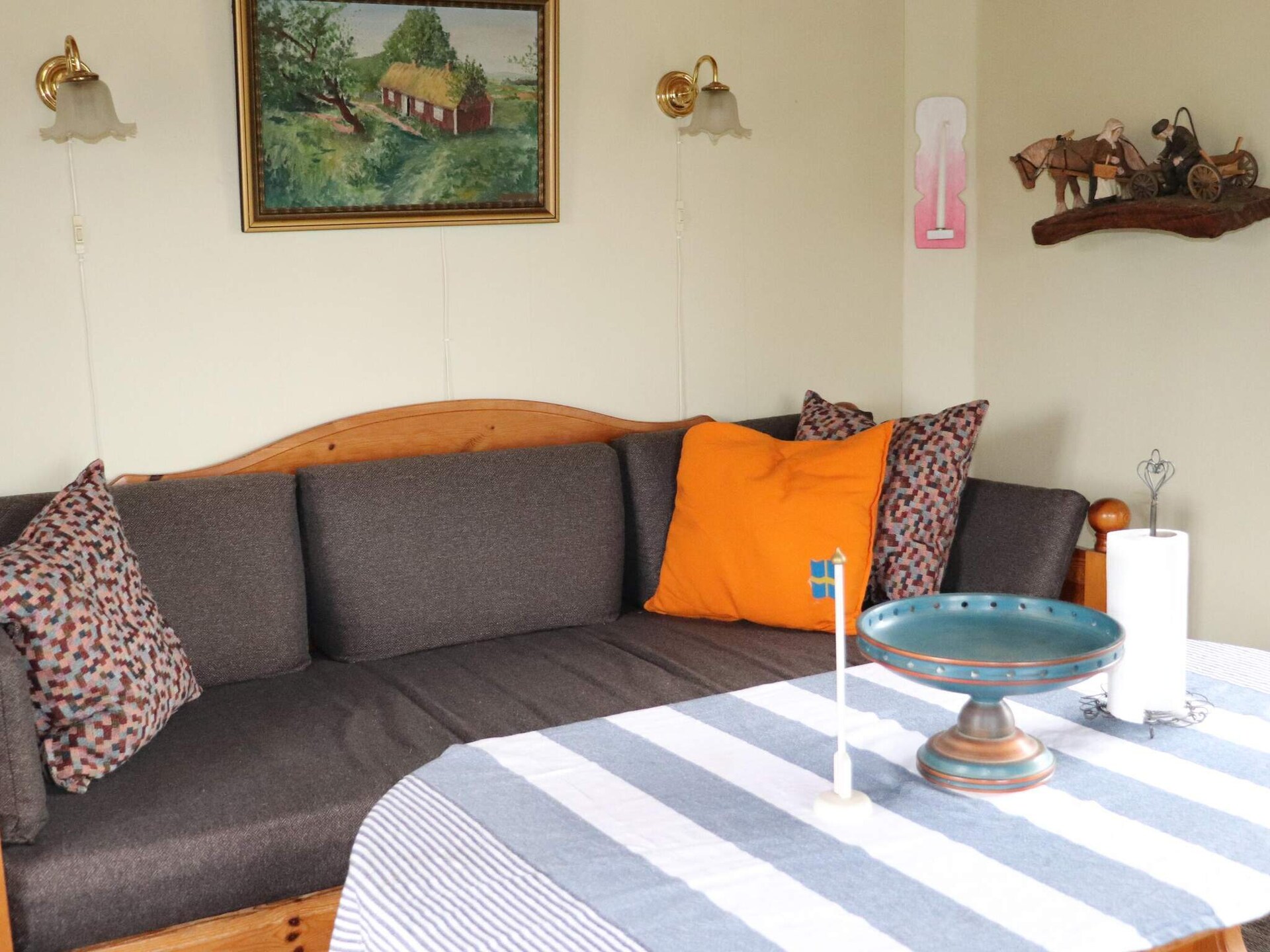 Charmant vakantiehuis aan de golfbaan bij het Ätrafors stuwmeer - foto 21