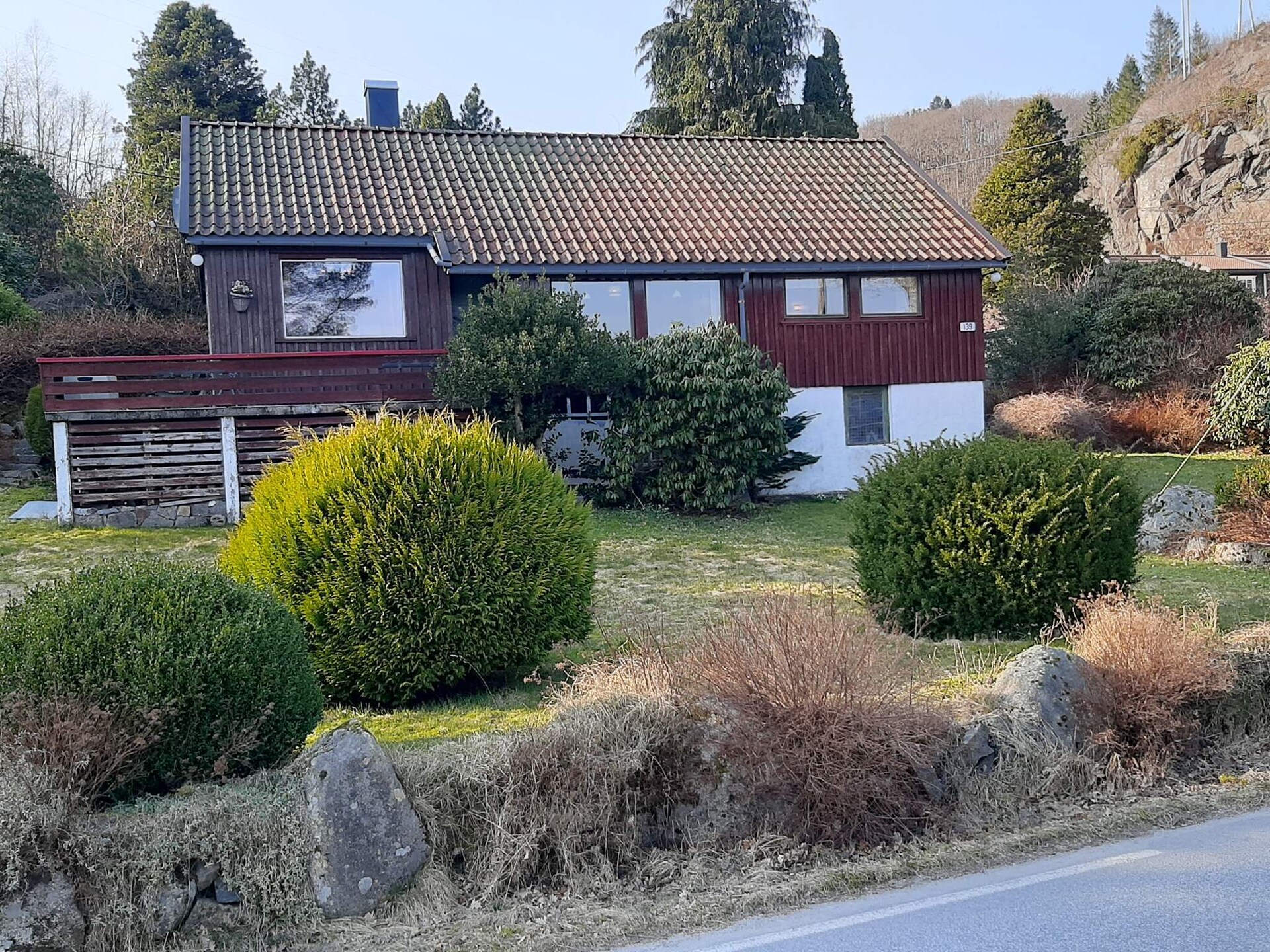 Vrijstaand vakantiehuis aan de Rosfjord met panoramisch zeezicht - foto 3
