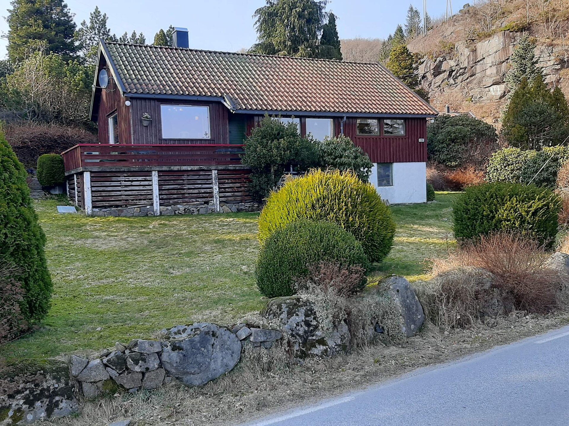 Vrijstaand vakantiehuis aan de Rosfjord met panoramisch zeezicht - foto 10