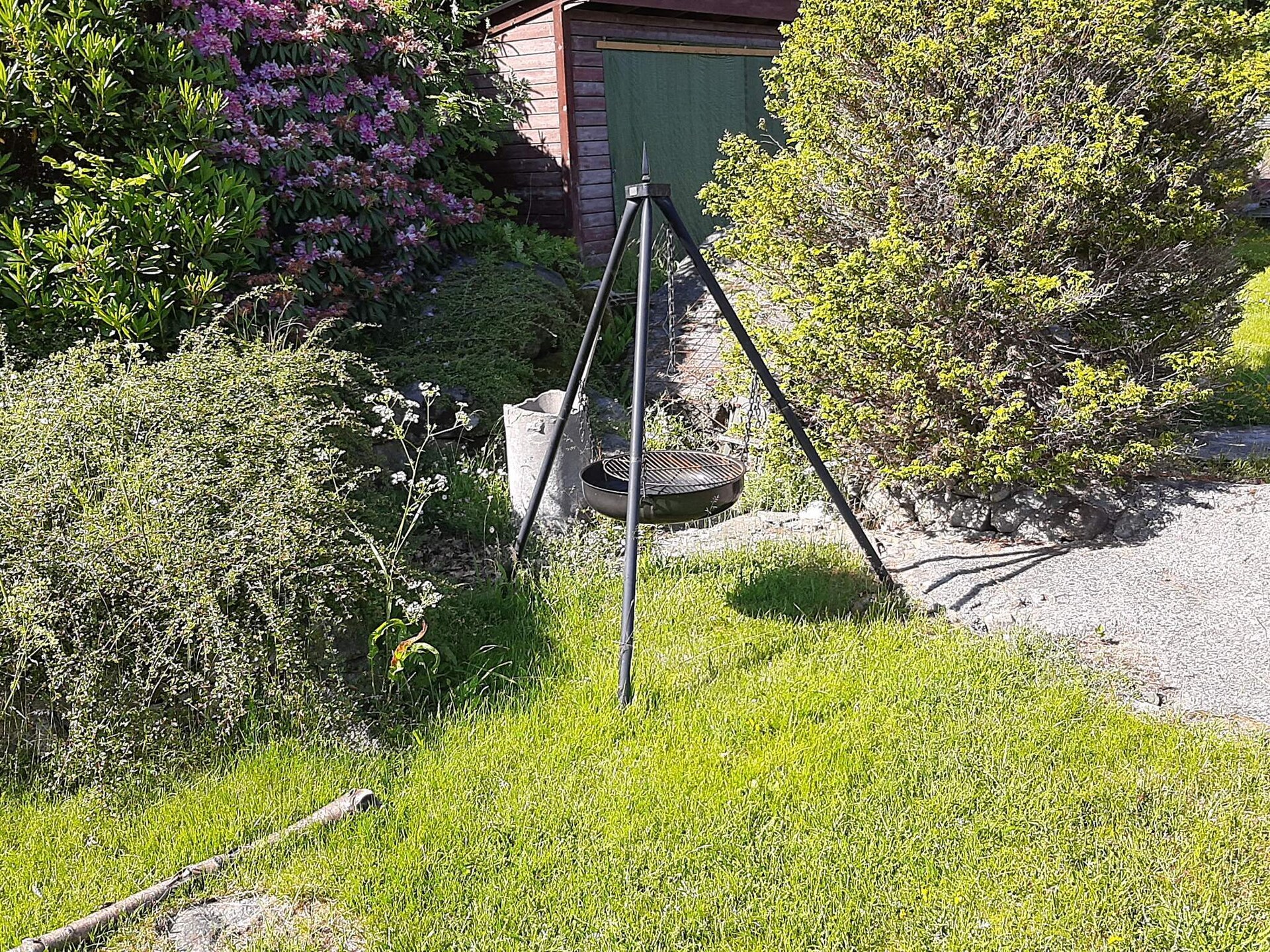 Vrijstaand vakantiehuis aan de Rosfjord met panoramisch zeezicht - foto 11