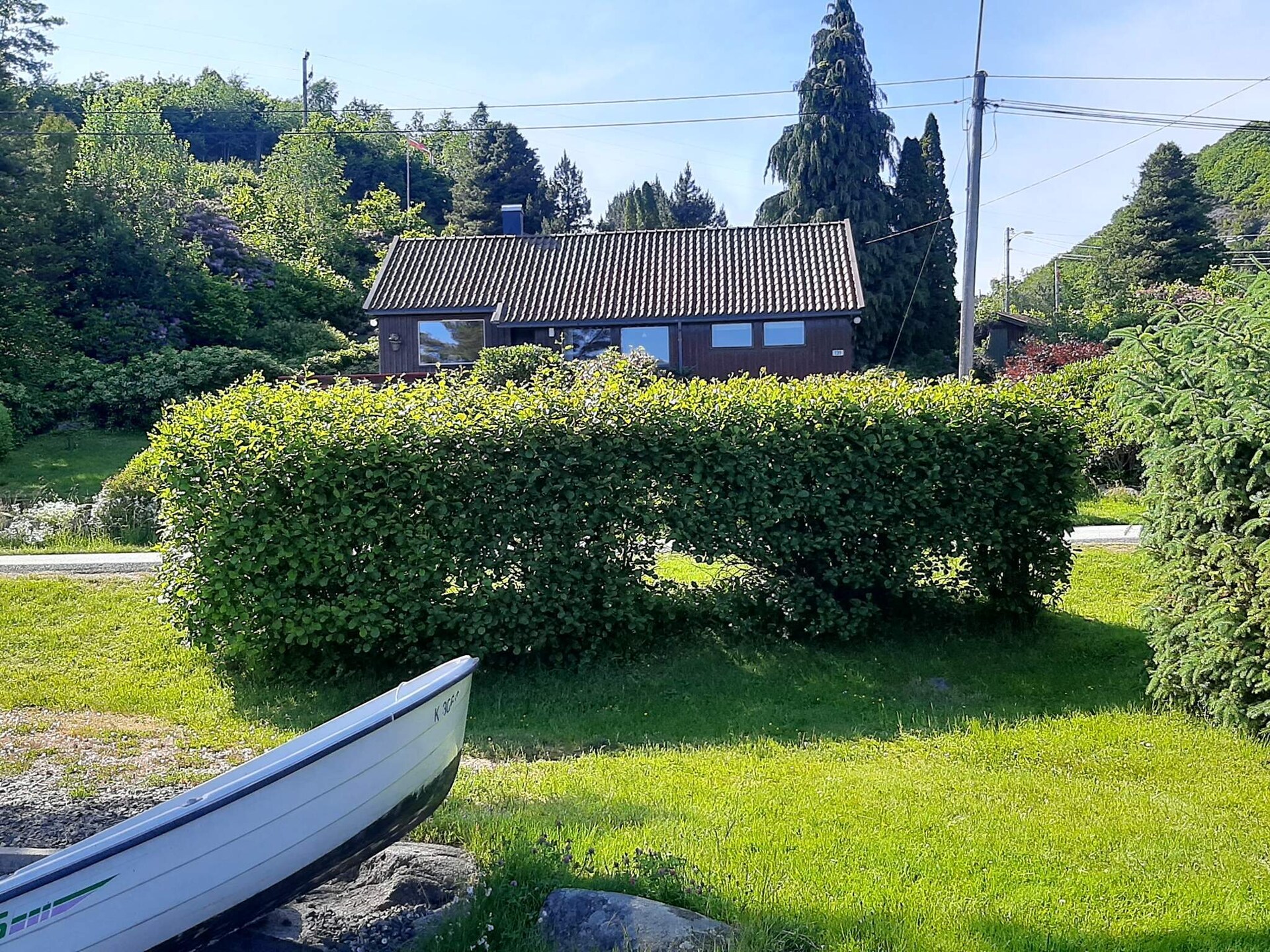 Vrijstaand vakantiehuis aan de Rosfjord met panoramisch zeezicht - foto 2