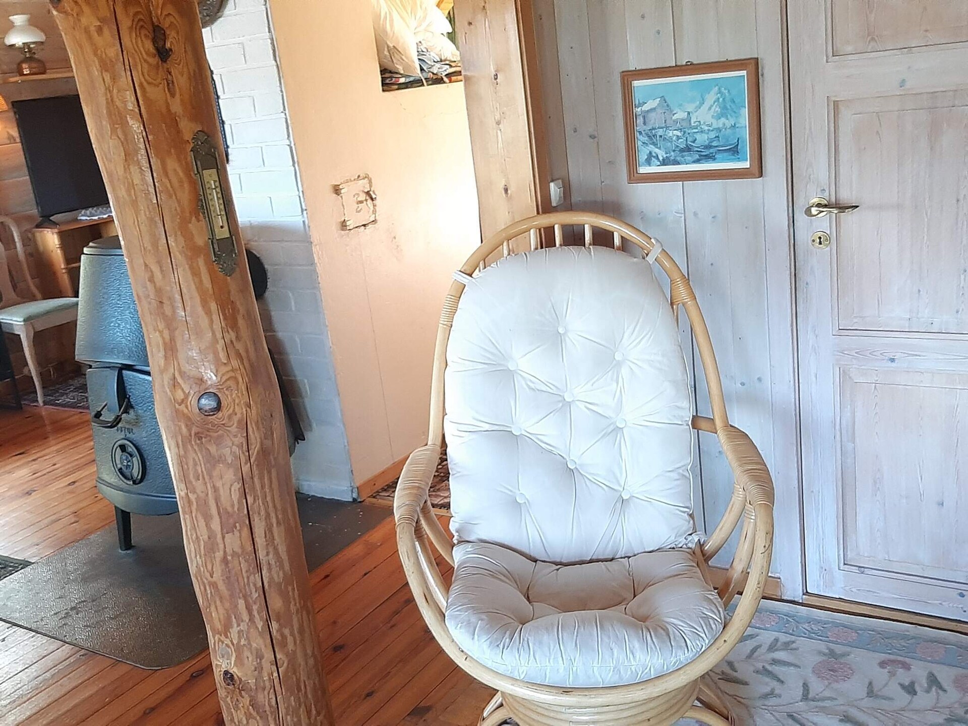 Vrijstaand vakantiehuis aan de Rosfjord met panoramisch zeezicht - foto 42