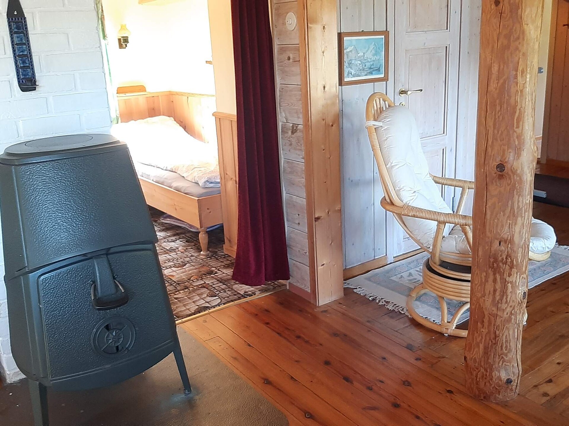 Vrijstaand vakantiehuis aan de Rosfjord met panoramisch zeezicht - foto 44
