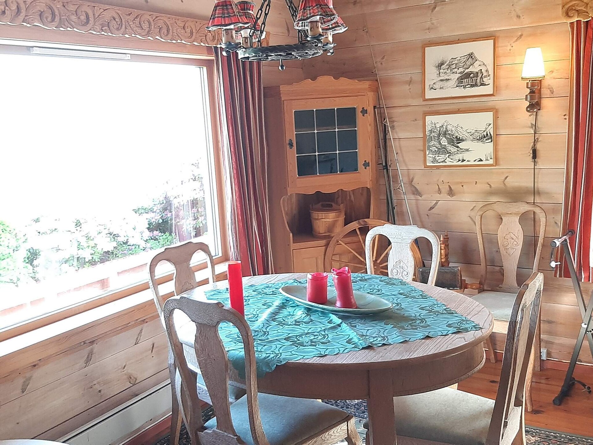 Vrijstaand vakantiehuis aan de Rosfjord met panoramisch zeezicht - foto 45