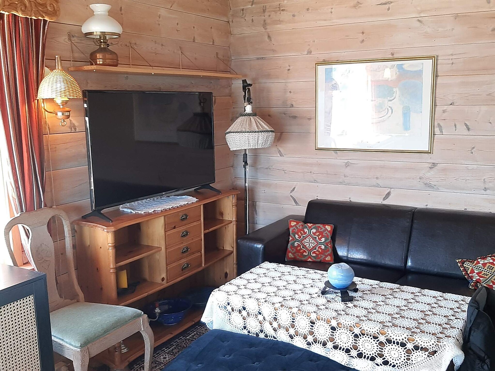 Vrijstaand vakantiehuis aan de Rosfjord met panoramisch zeezicht - foto 22