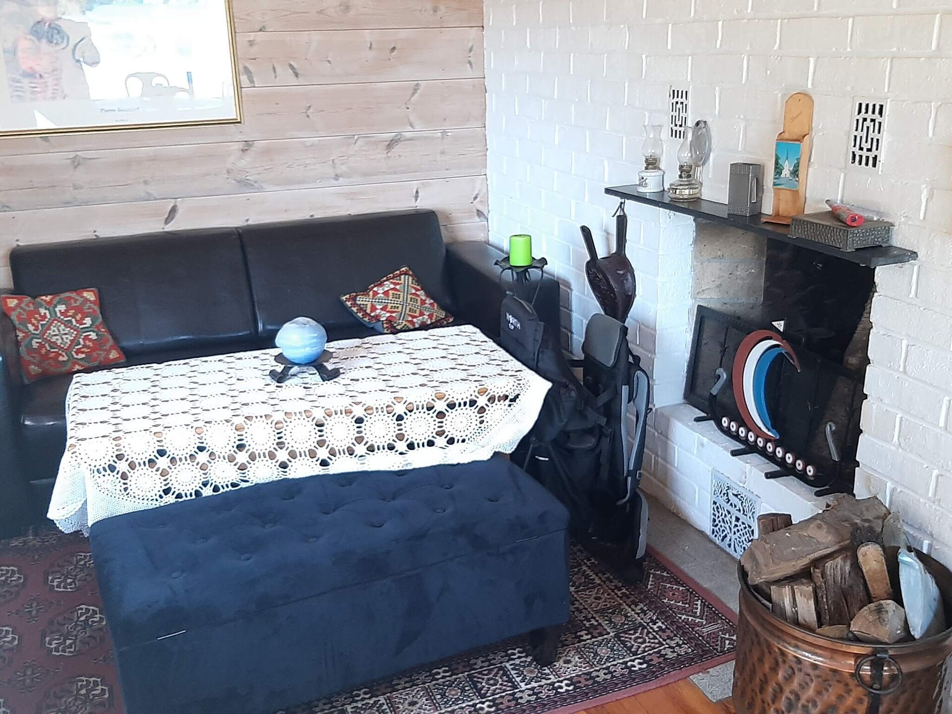 Vrijstaand vakantiehuis aan de Rosfjord met panoramisch zeezicht - foto 46