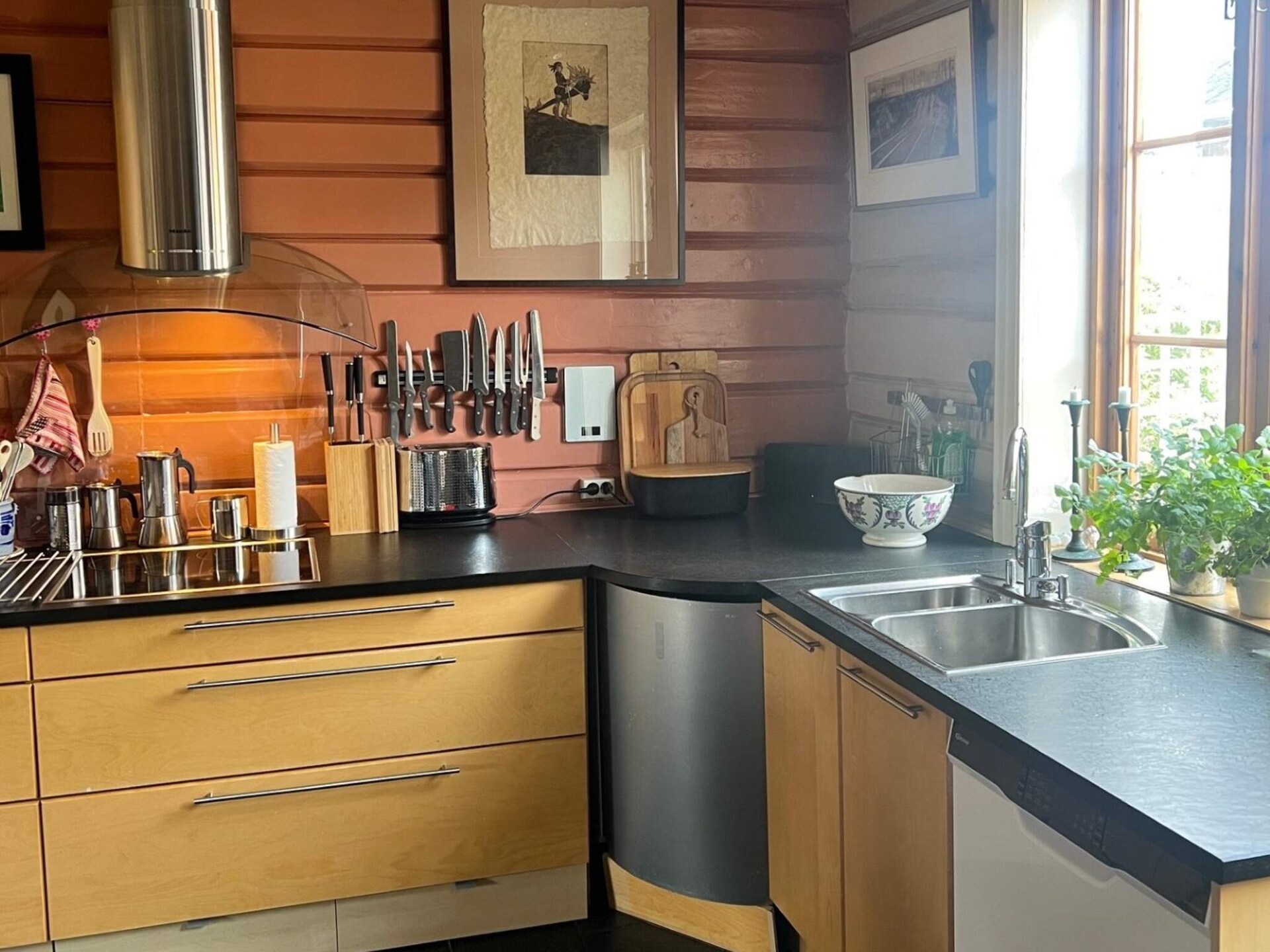 Historisch vakantiehuis aan de Larvikfjord met panoramisch uitzicht - foto 12