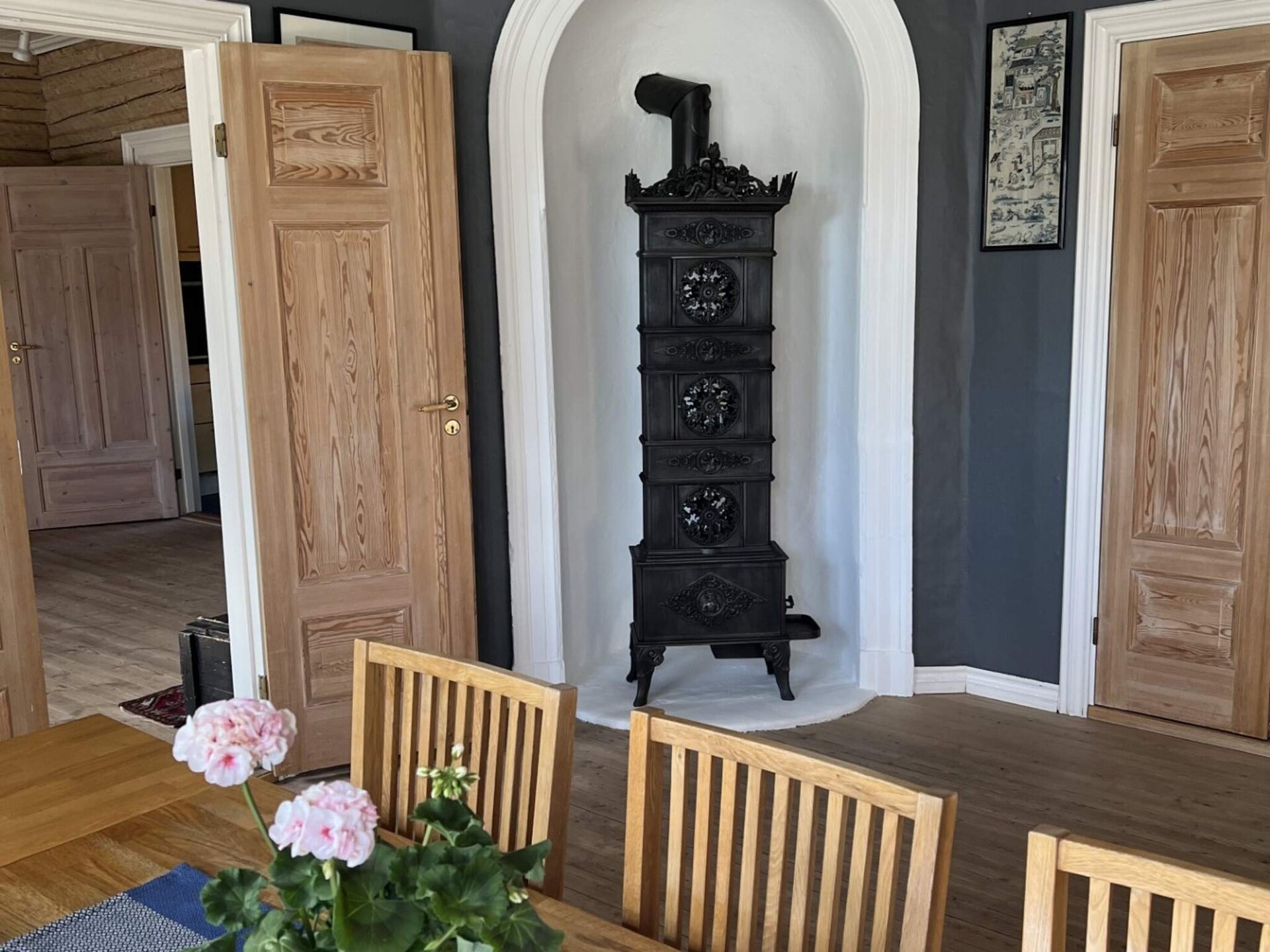 Historisch vakantiehuis aan de Larvikfjord met panoramisch uitzicht - foto 17