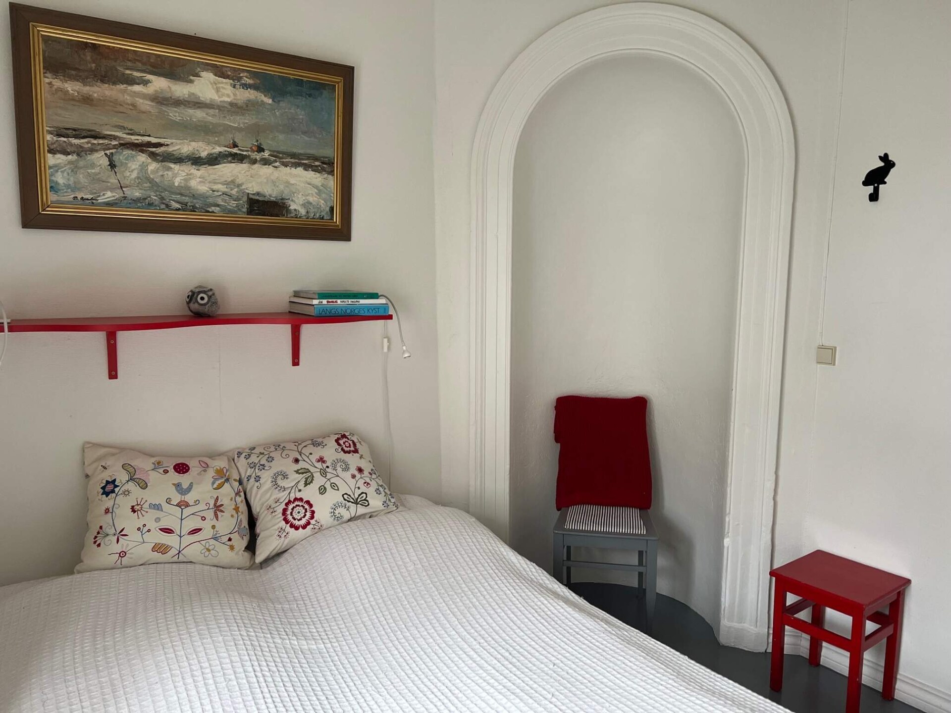 Historisch vakantiehuis aan de Larvikfjord met panoramisch uitzicht - foto 28