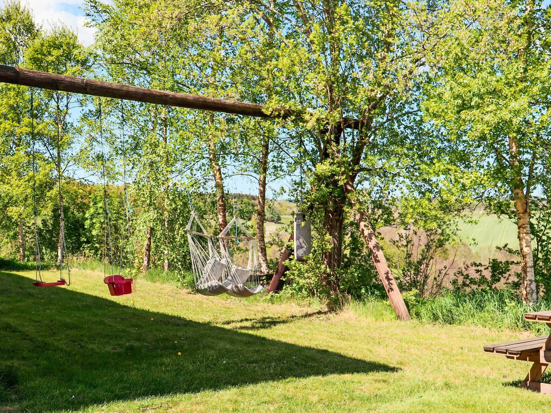 Vrijstaand vakantiehuis aan de golfbaan met weids uitzicht bij Ullared - foto 5