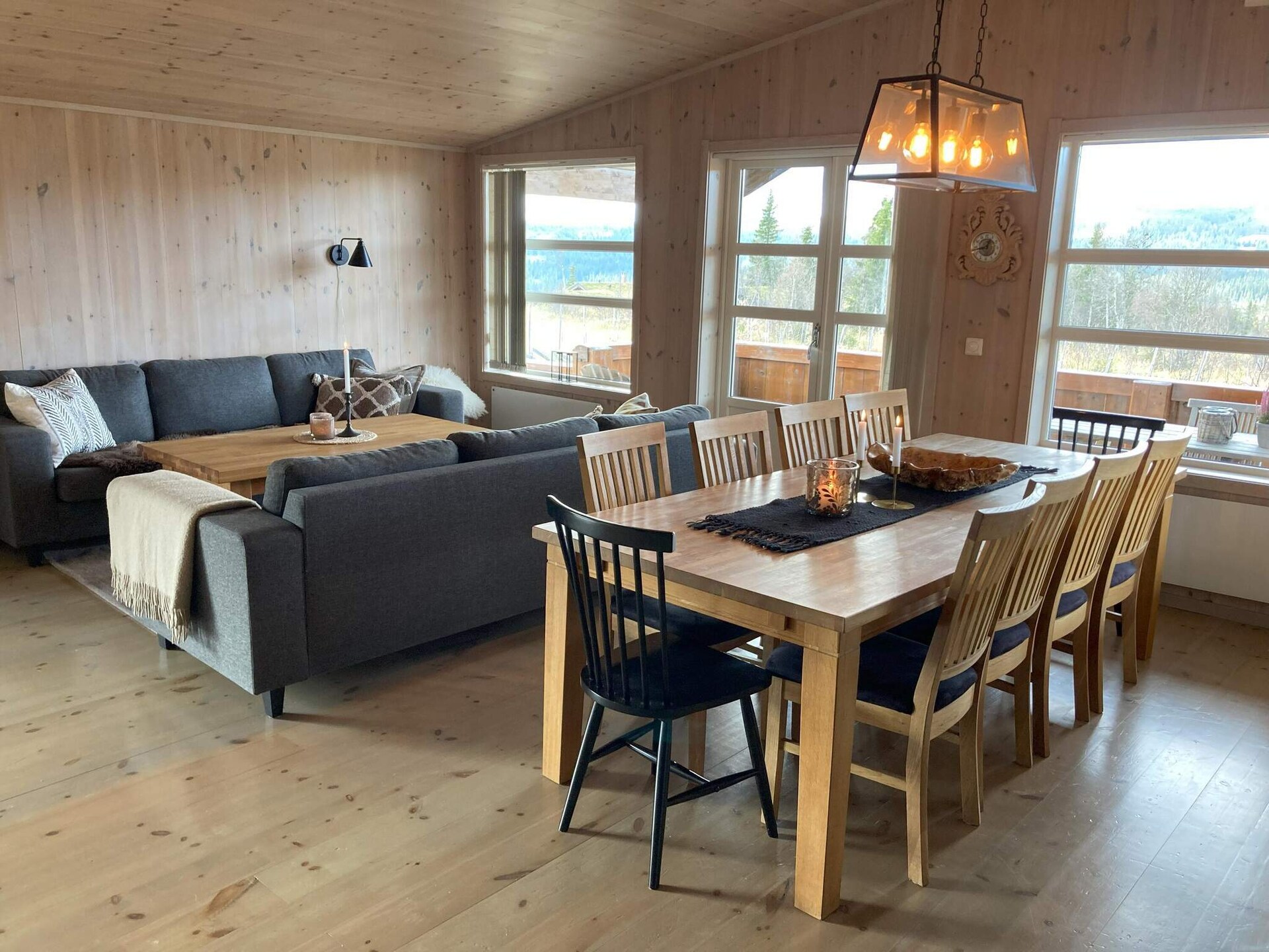 Aan de piste: Ruim vakantiehuis in Nordtorpa voor 10 personen - foto 12