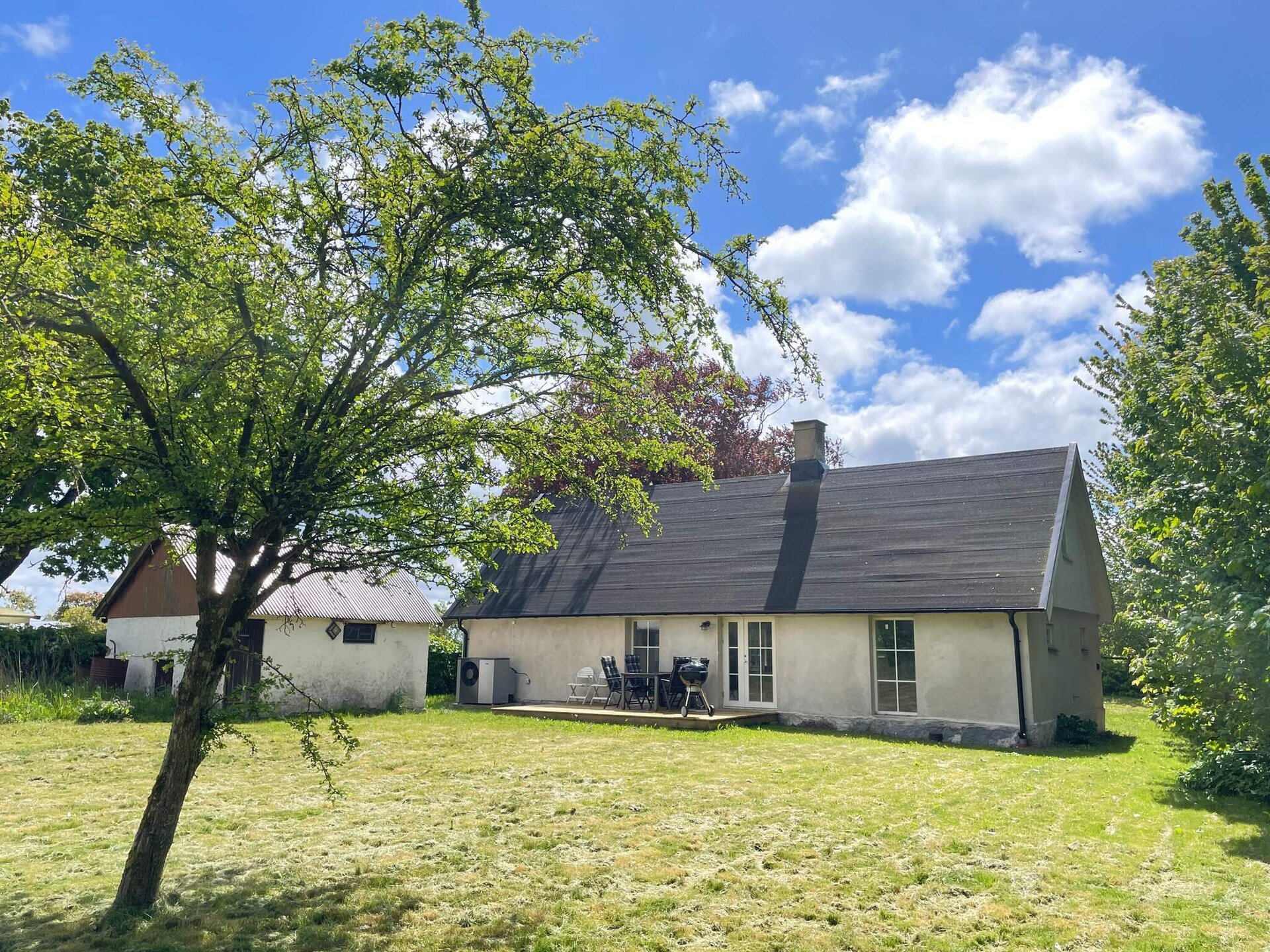 Gerenoveerd landhuis aan de golfbaan bij Hammenhög, 6 personen - foto 3