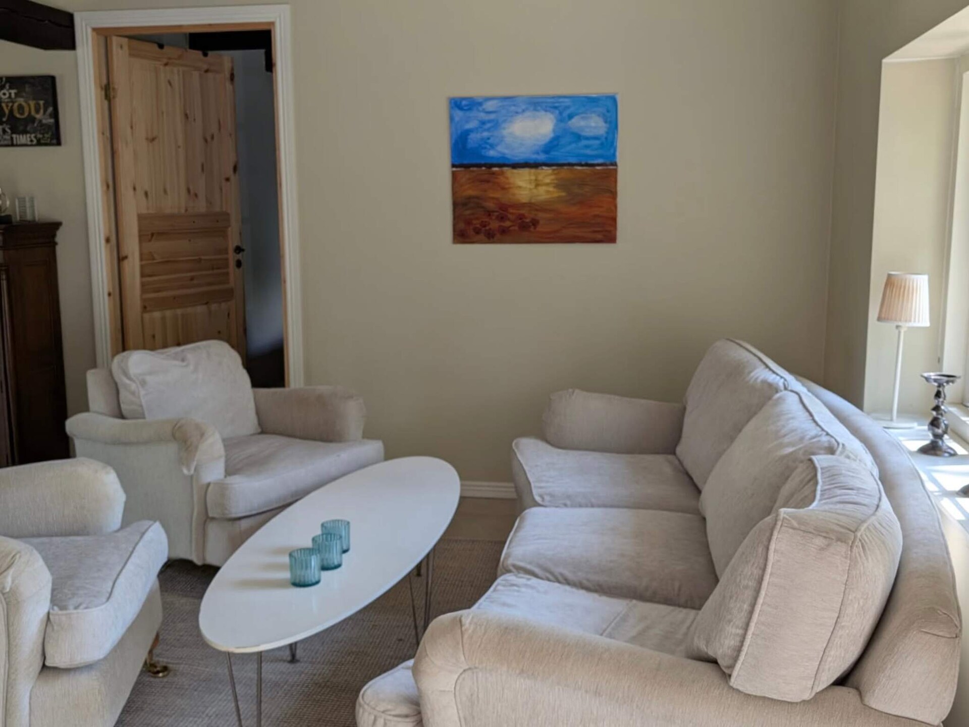 Gerenoveerd landhuis aan de golfbaan bij Hammenhög, 6 personen - foto 14