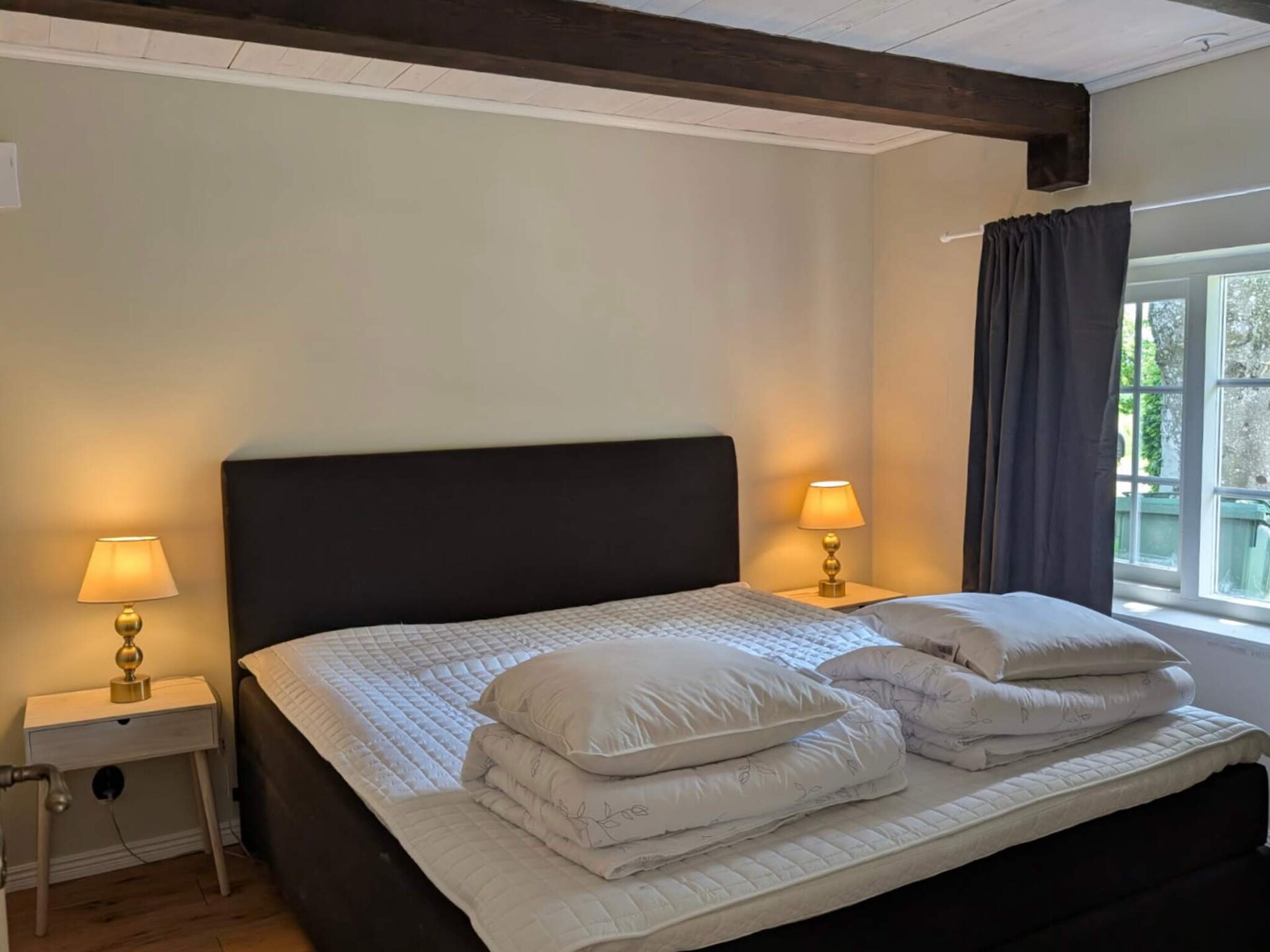 Gerenoveerd landhuis aan de golfbaan bij Hammenhög, 6 personen - foto 15