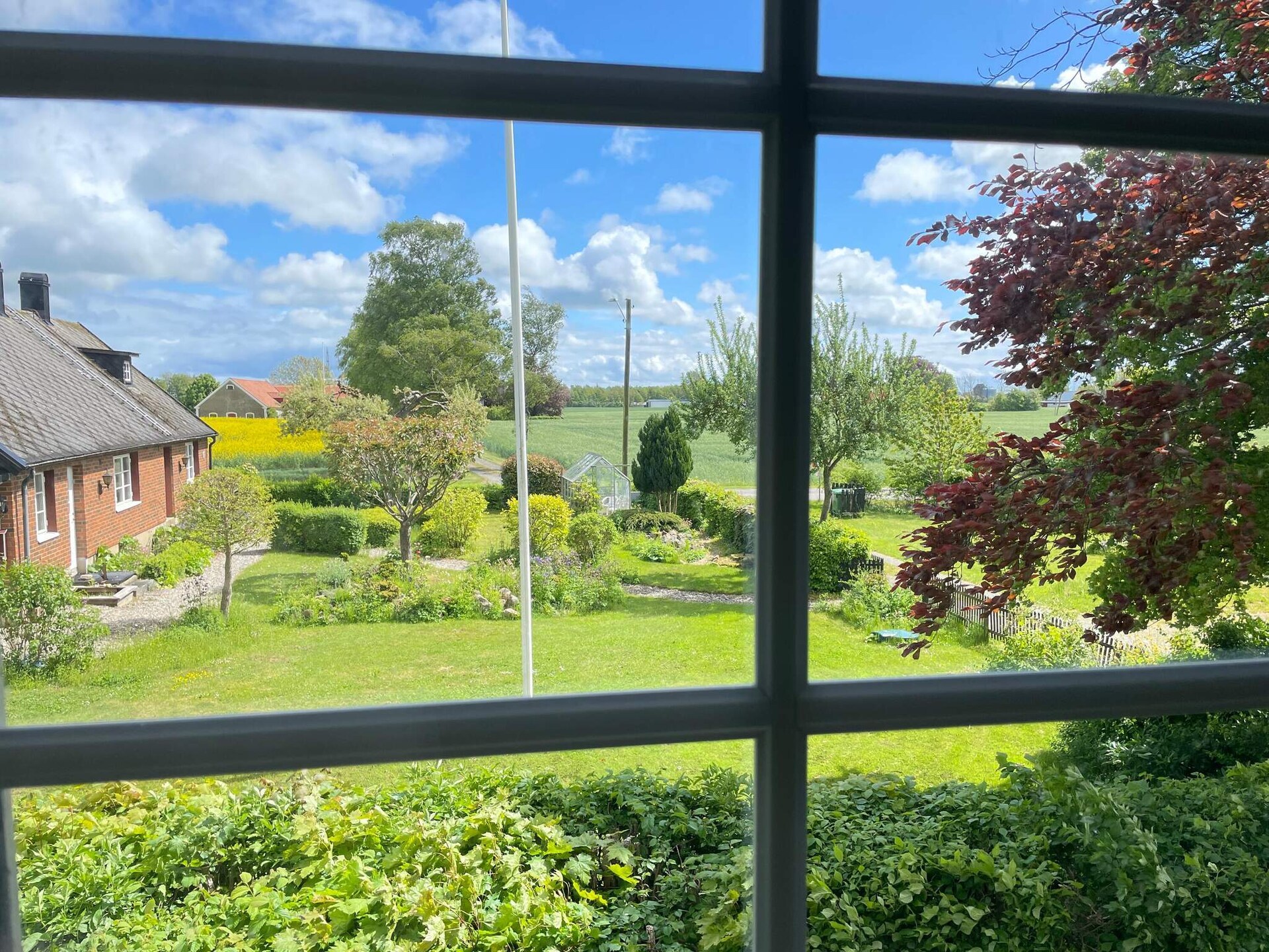 Gerenoveerd landhuis aan de golfbaan bij Hammenhög, 6 personen - foto 29