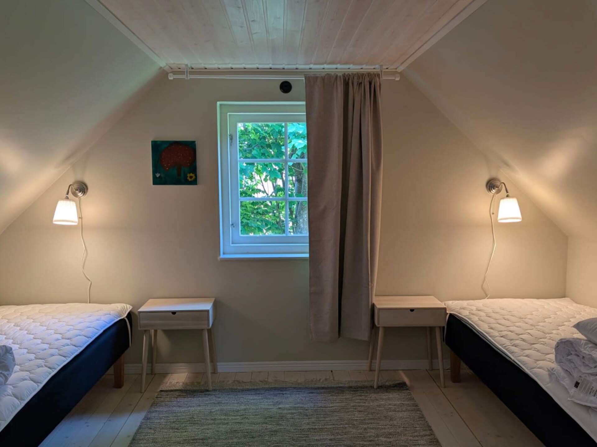 Gerenoveerd landhuis aan de golfbaan bij Hammenhög, 6 personen - foto 26