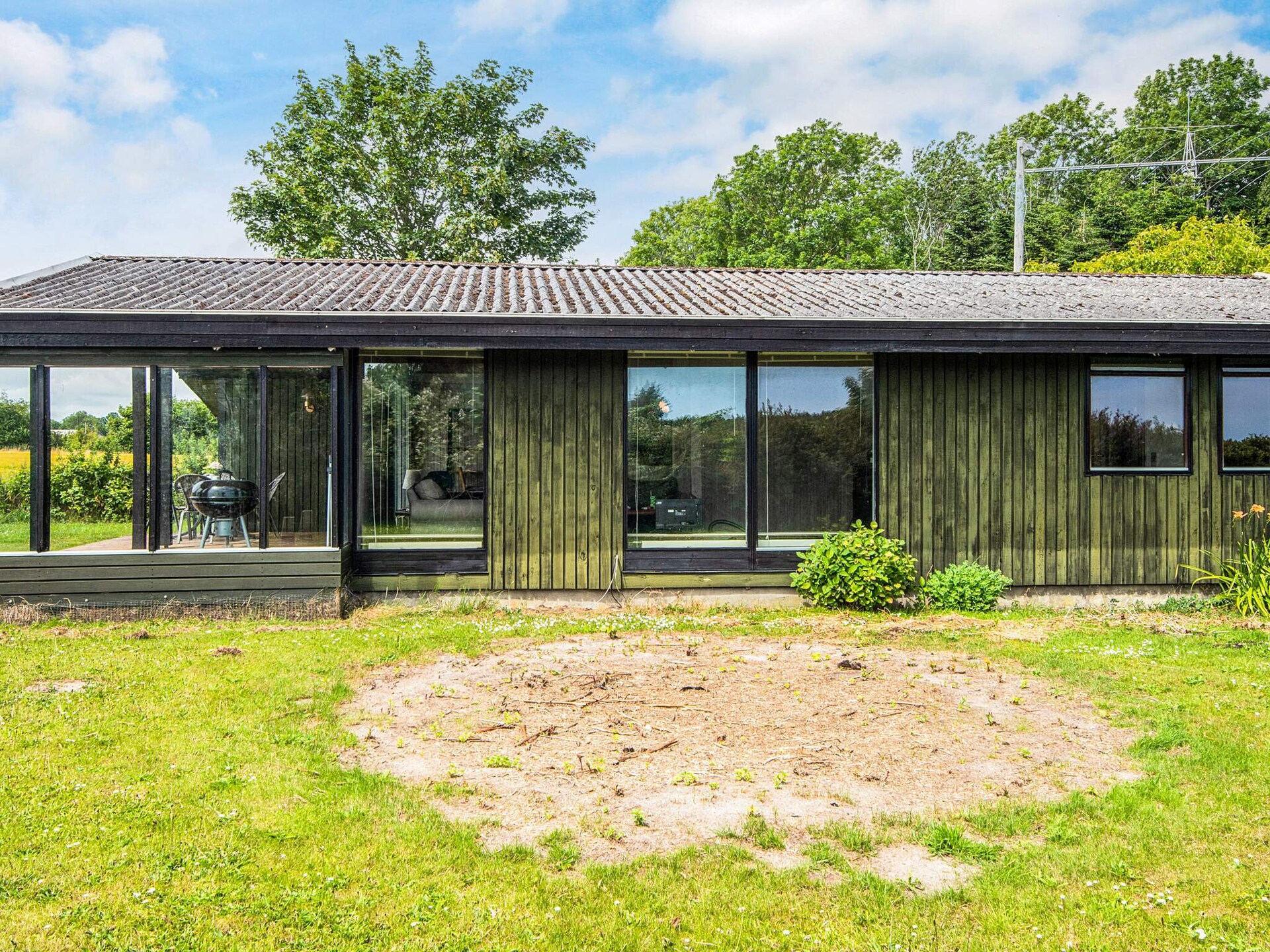 Vrijstaand vakantiehuis met overdekt terras, 1,5 km van de kust bij Juelsminde - foto 24