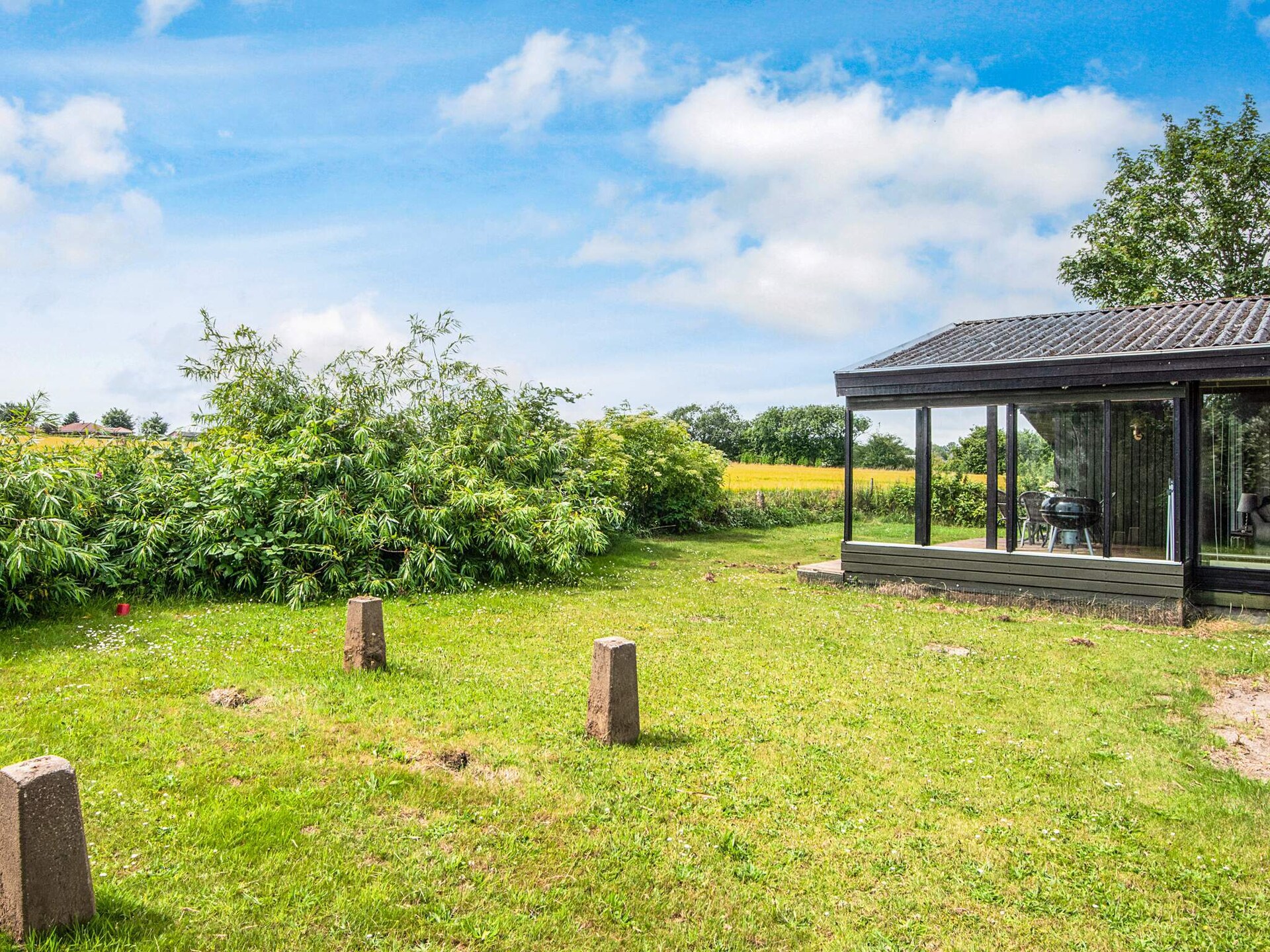 Vrijstaand vakantiehuis met overdekt terras, 1,5 km van de kust bij Juelsminde - foto 28